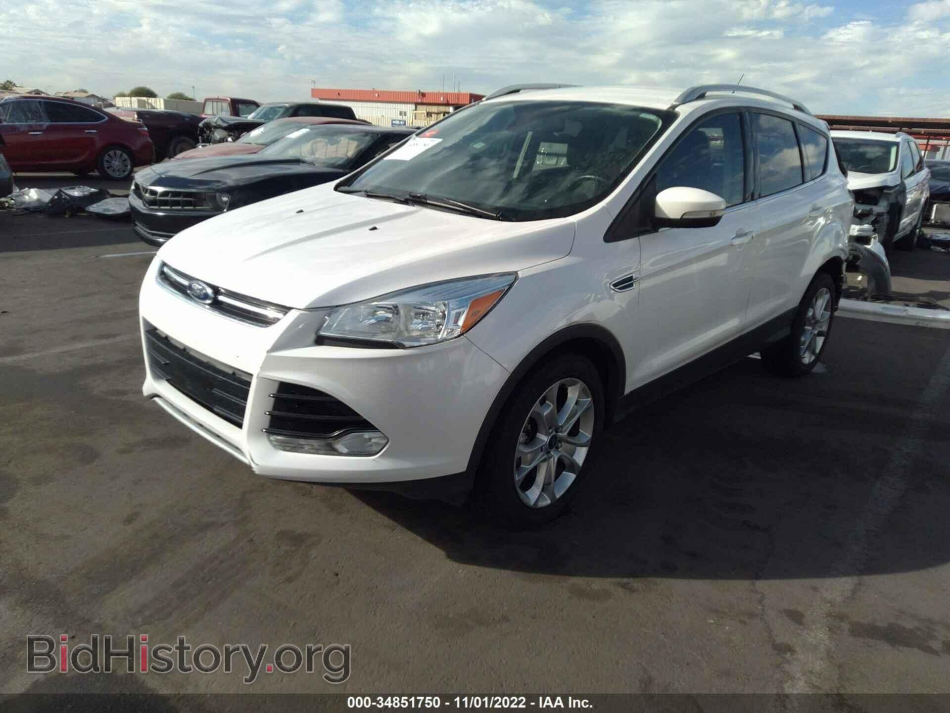 2016 FORD ESCAPE - VIN: 1FMCU0J96GUC60092 - Фото 2