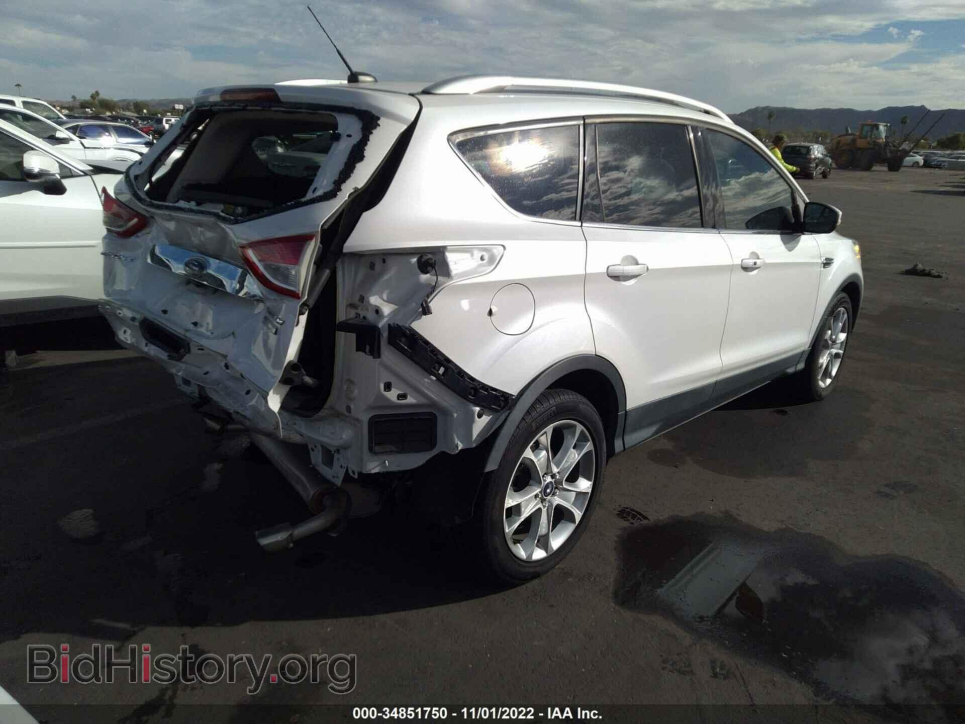 2016 FORD ESCAPE - VIN: 1FMCU0J96GUC60092 - Фото 4