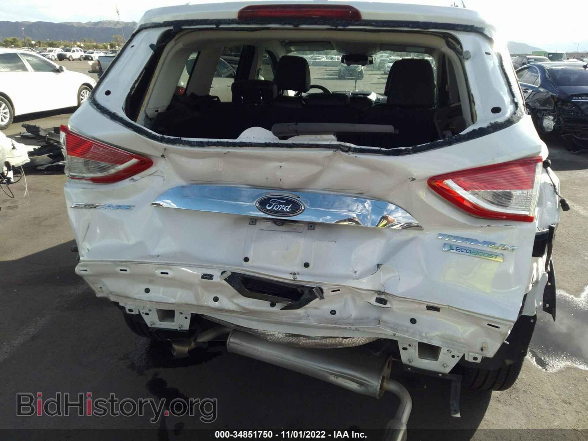 2016 FORD ESCAPE - VIN: 1FMCU0J96GUC60092 - Фото 6