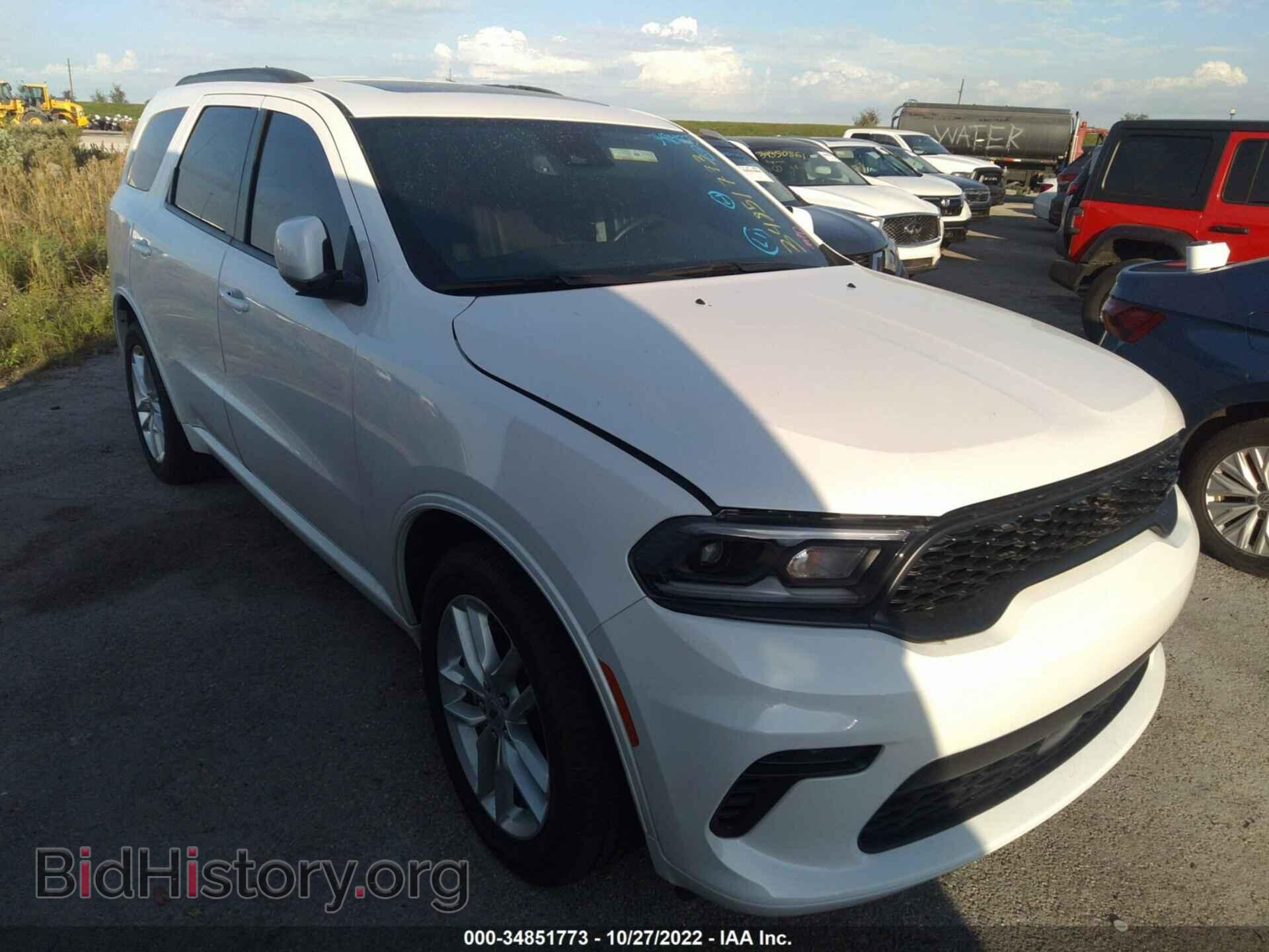 Photo 1C4RDHDG2MC626977 - DODGE DURANGO 2021