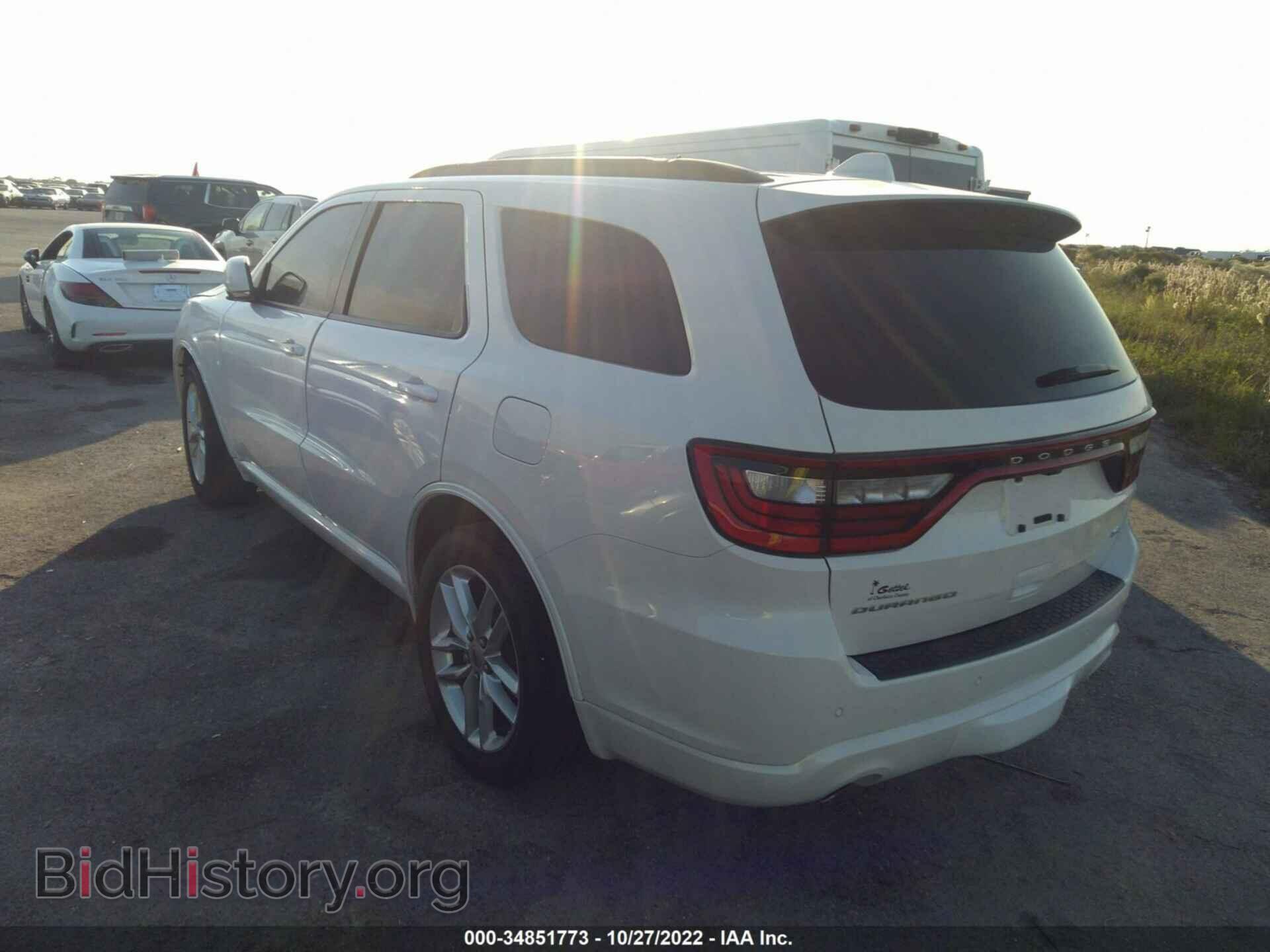 2021 DODGE DURANGO - VIN: 1C4RDHDG2MC626977 - Photo 3