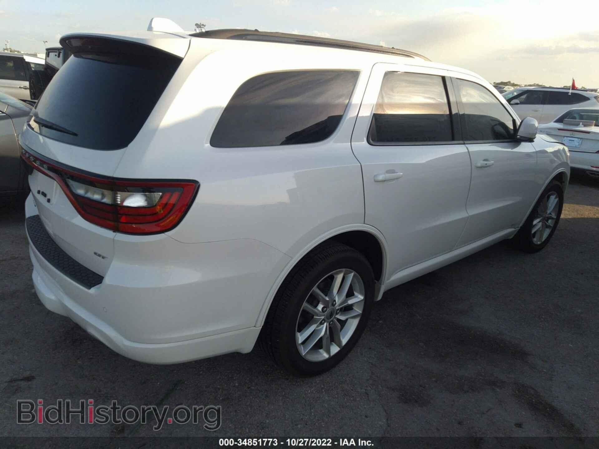 2021 DODGE DURANGO - VIN: 1C4RDHDG2MC626977 - Photo 4