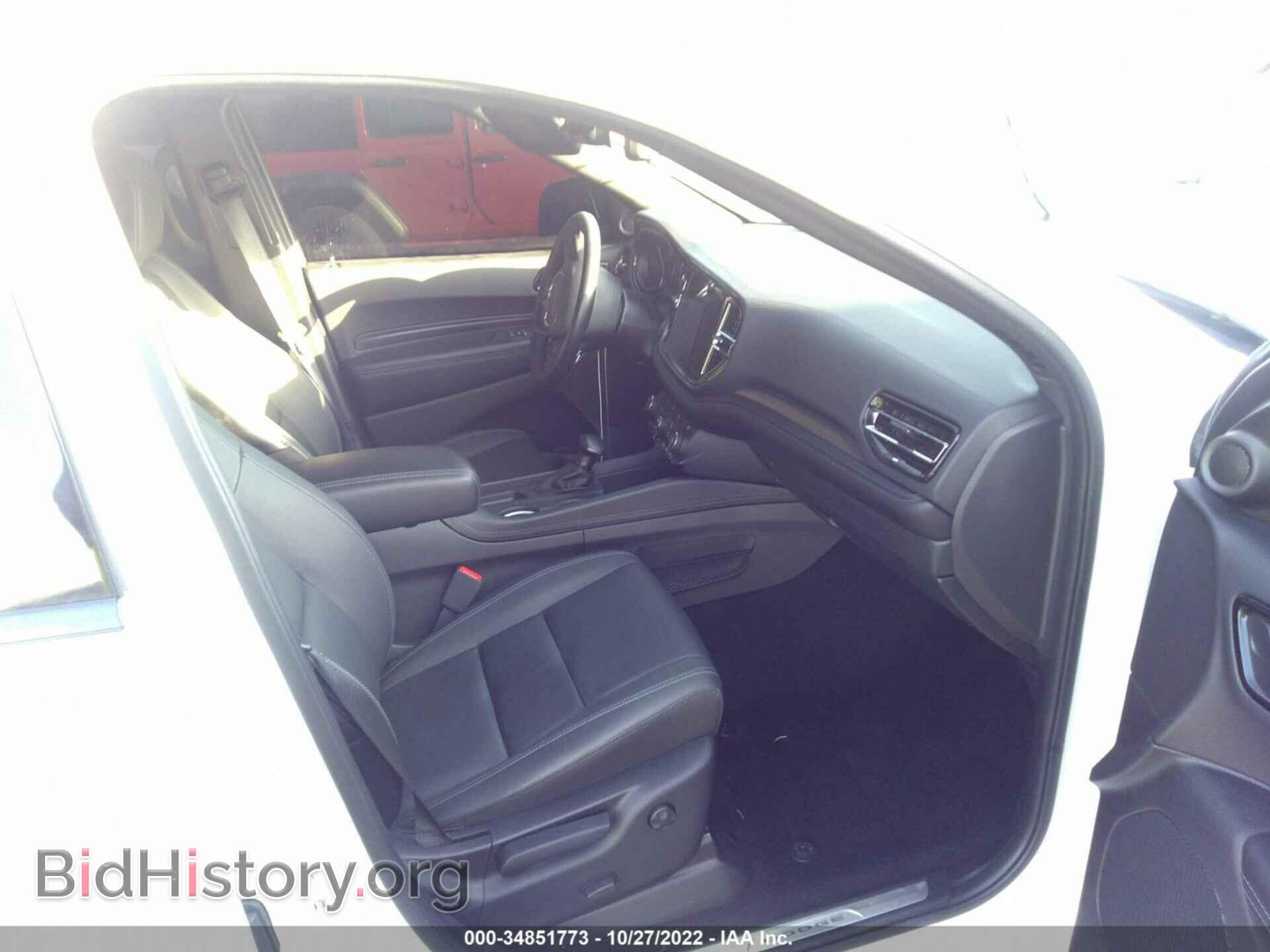 2021 DODGE DURANGO - VIN: 1C4RDHDG2MC626977 - Photo 5