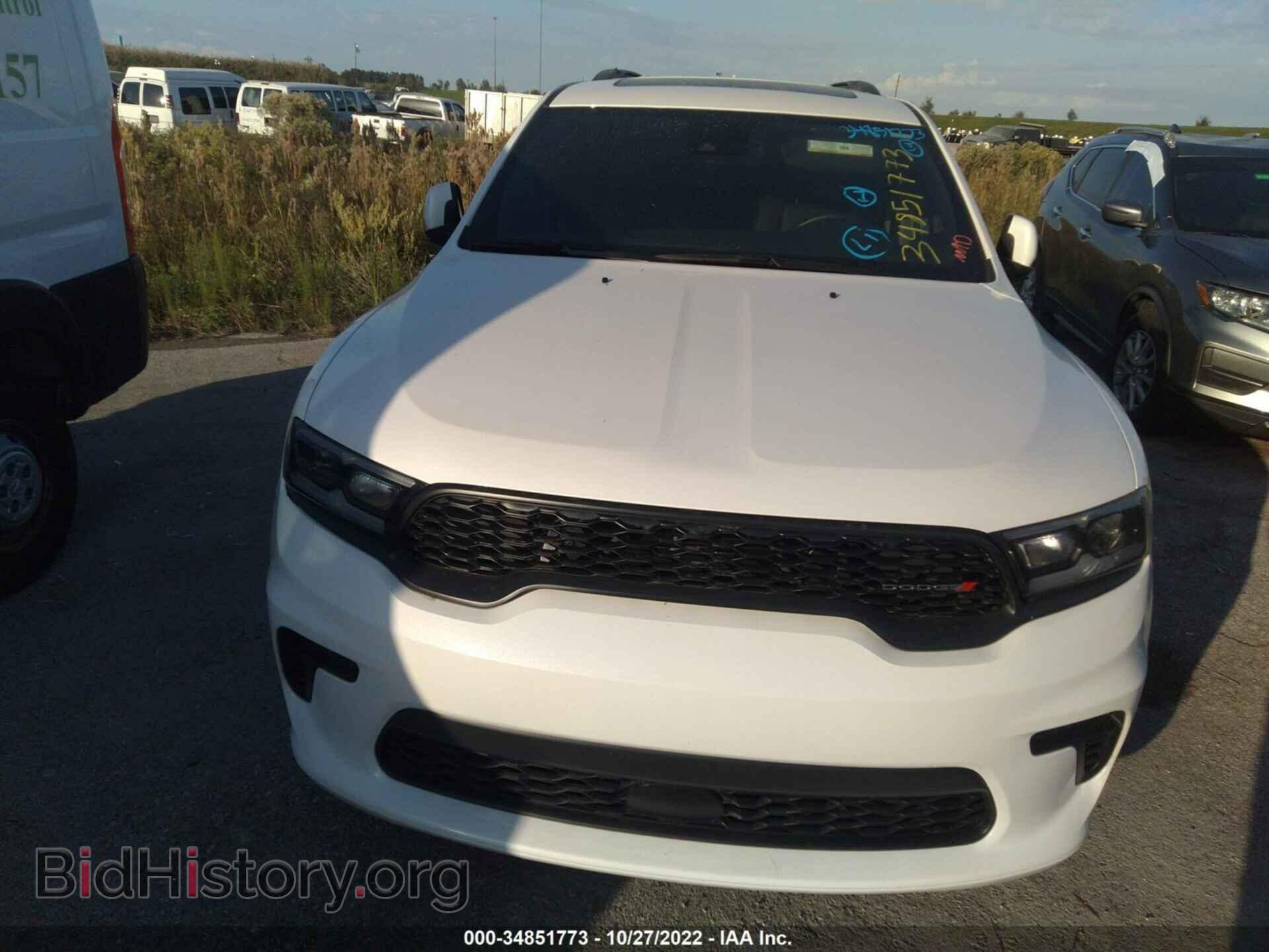 2021 DODGE DURANGO - VIN: 1C4RDHDG2MC626977 - Photo 6