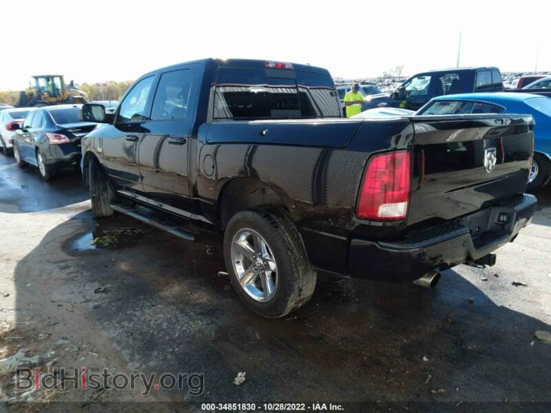 2012 RAM 1500 (VIN 1C6RD7MT6CS279687) — фото 3 из 11