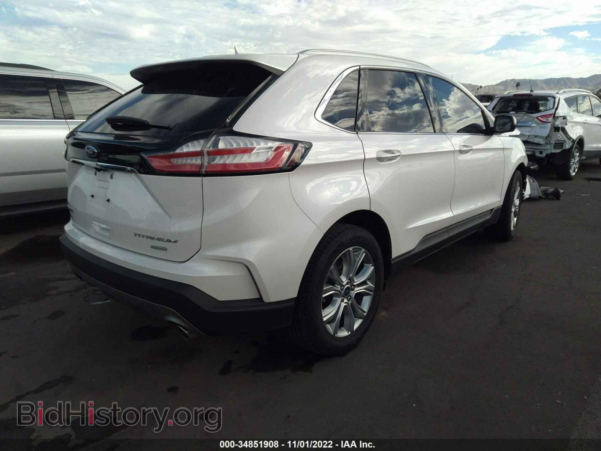 2019 FORD EDGE - VIN: 2FMPK3K95KBC74183 - Фото 4