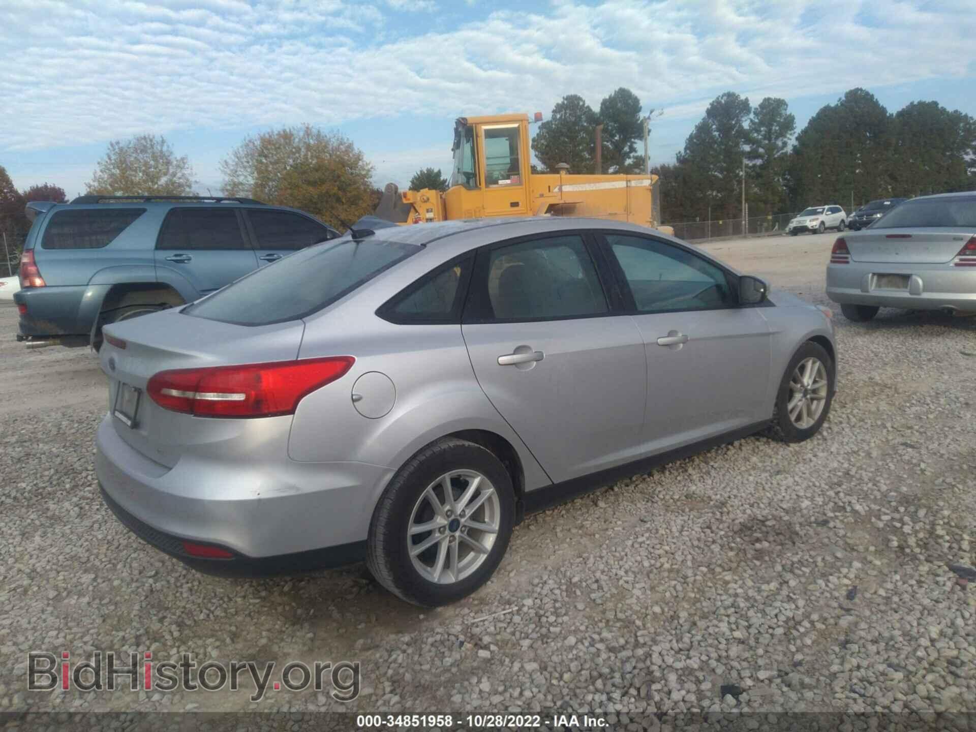 2017 FORD FOCUS - VIN: 1FADP3F23HL232440 - Photo 4