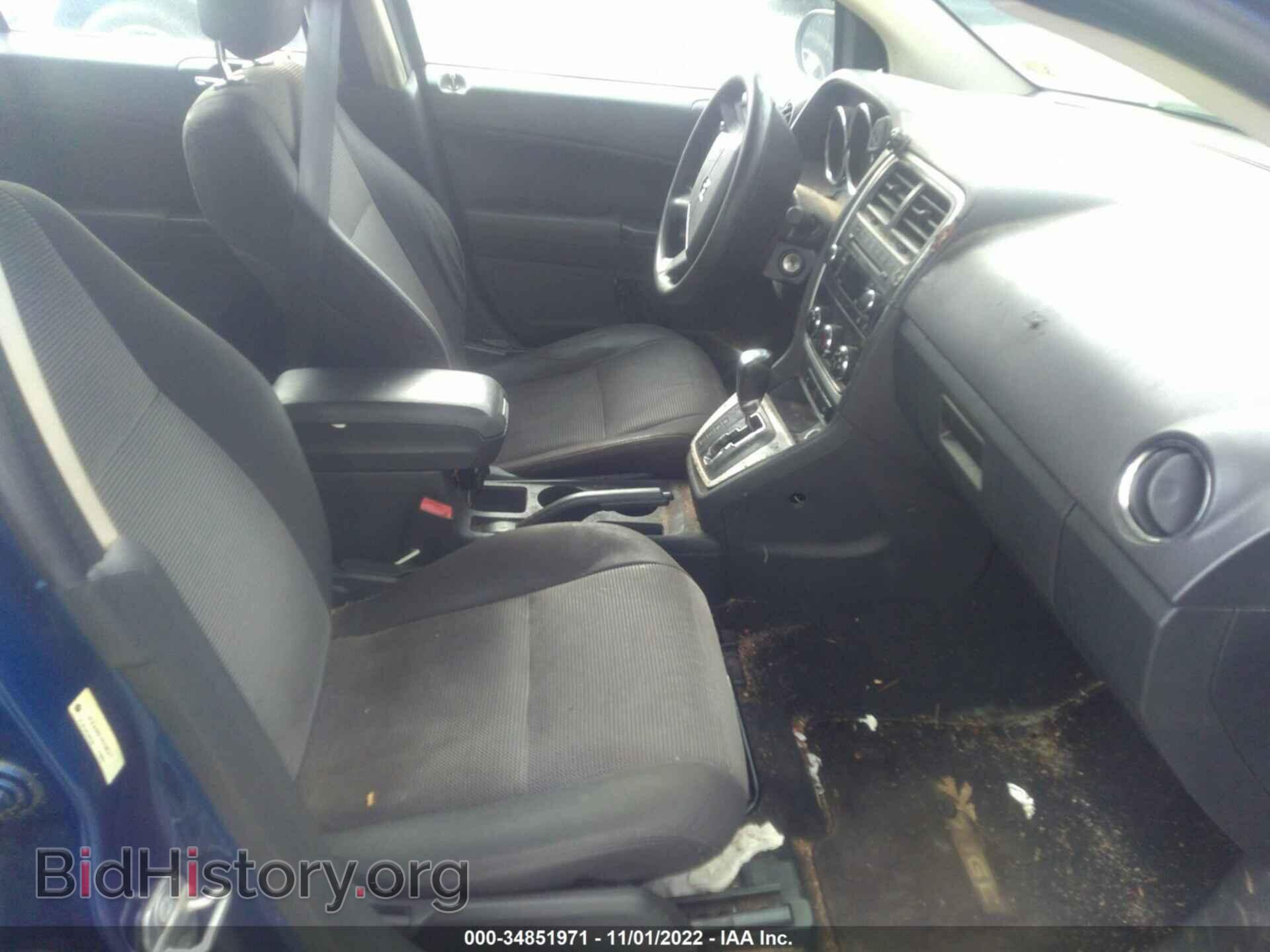 2010 DODGE CALIBER - VIN: 1B3CB4HA7AD546317 - Фото 5