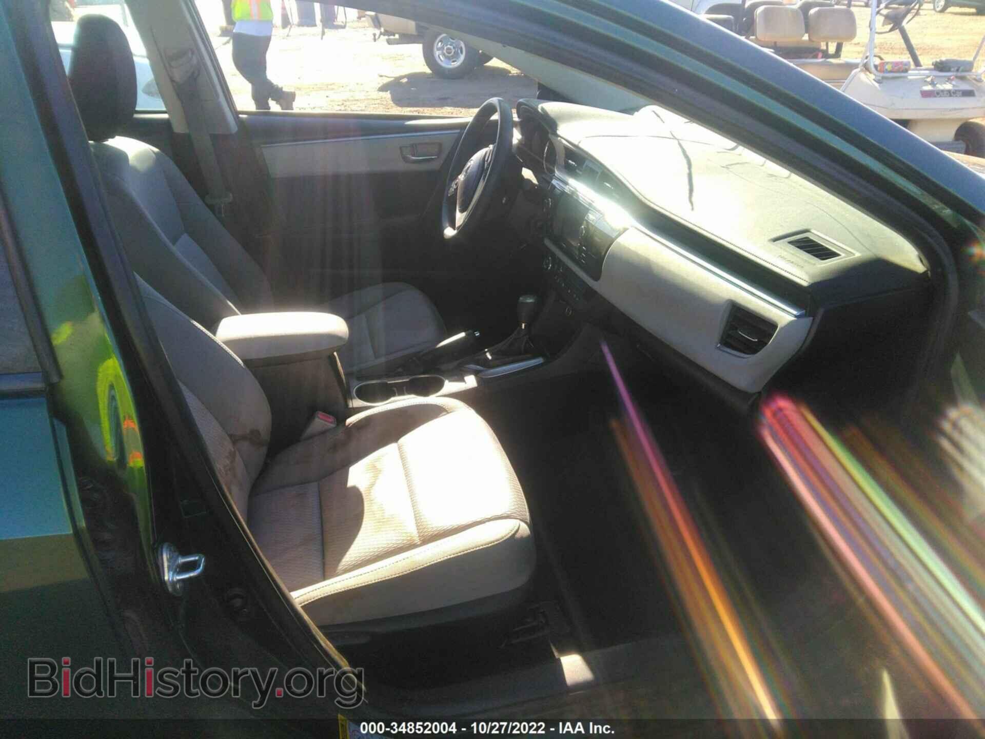 2014 TOYOTA COROLLA - VIN: 5YFBURHE0EP056597 - Фото 5
