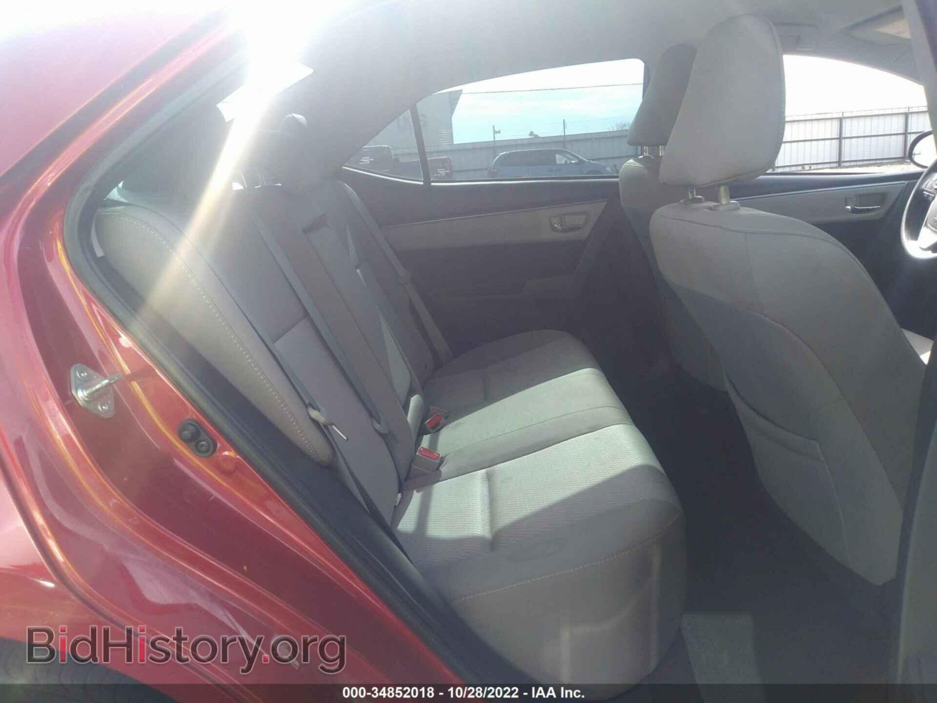 2015 TOYOTA COROLLA - VIN: 2T1BURHE5FC277498 - Photo 8