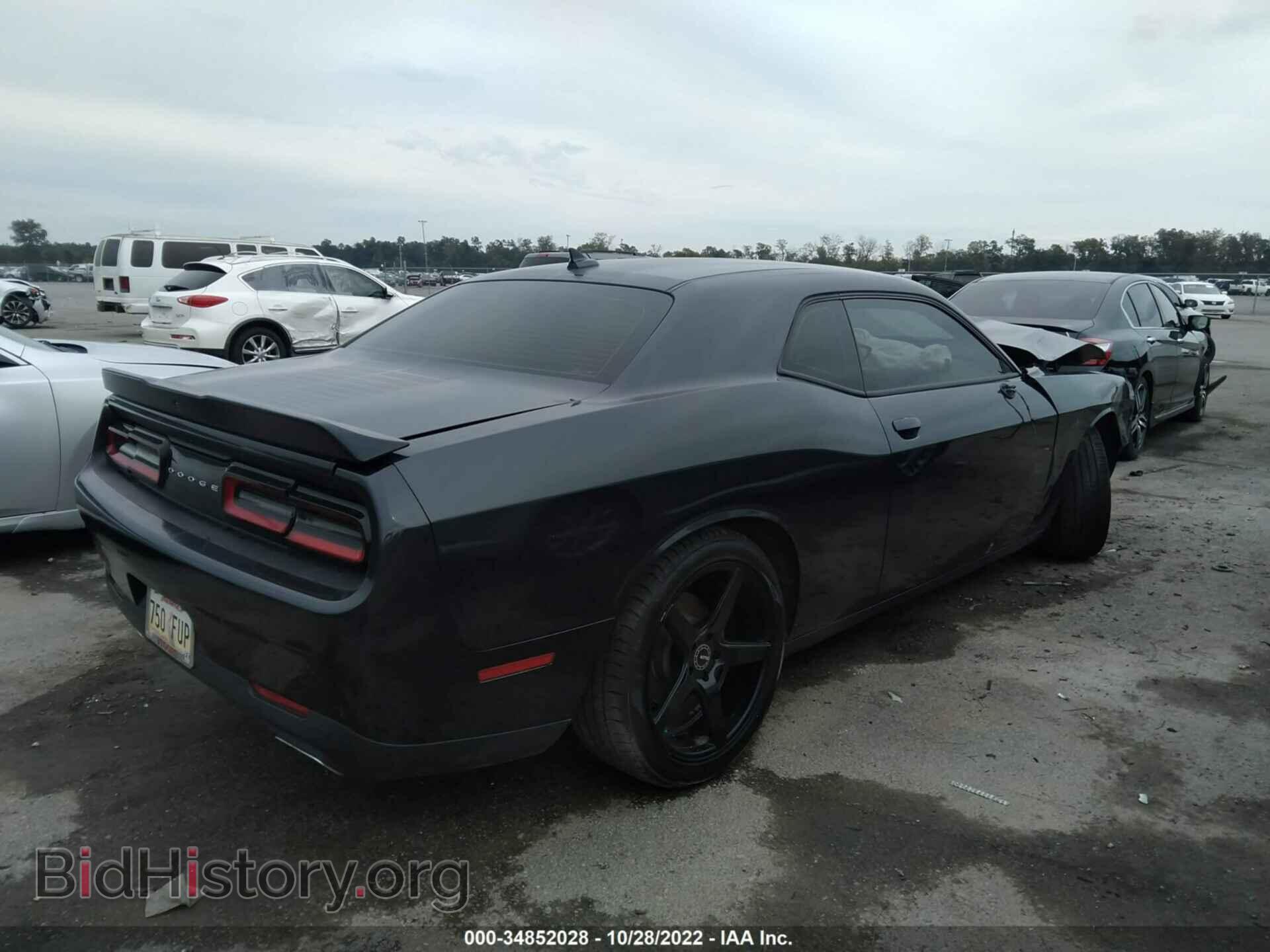 2016 DODGE CHALLENGER - VIN: 2C3CDZAG9GH301183 - Photo 4