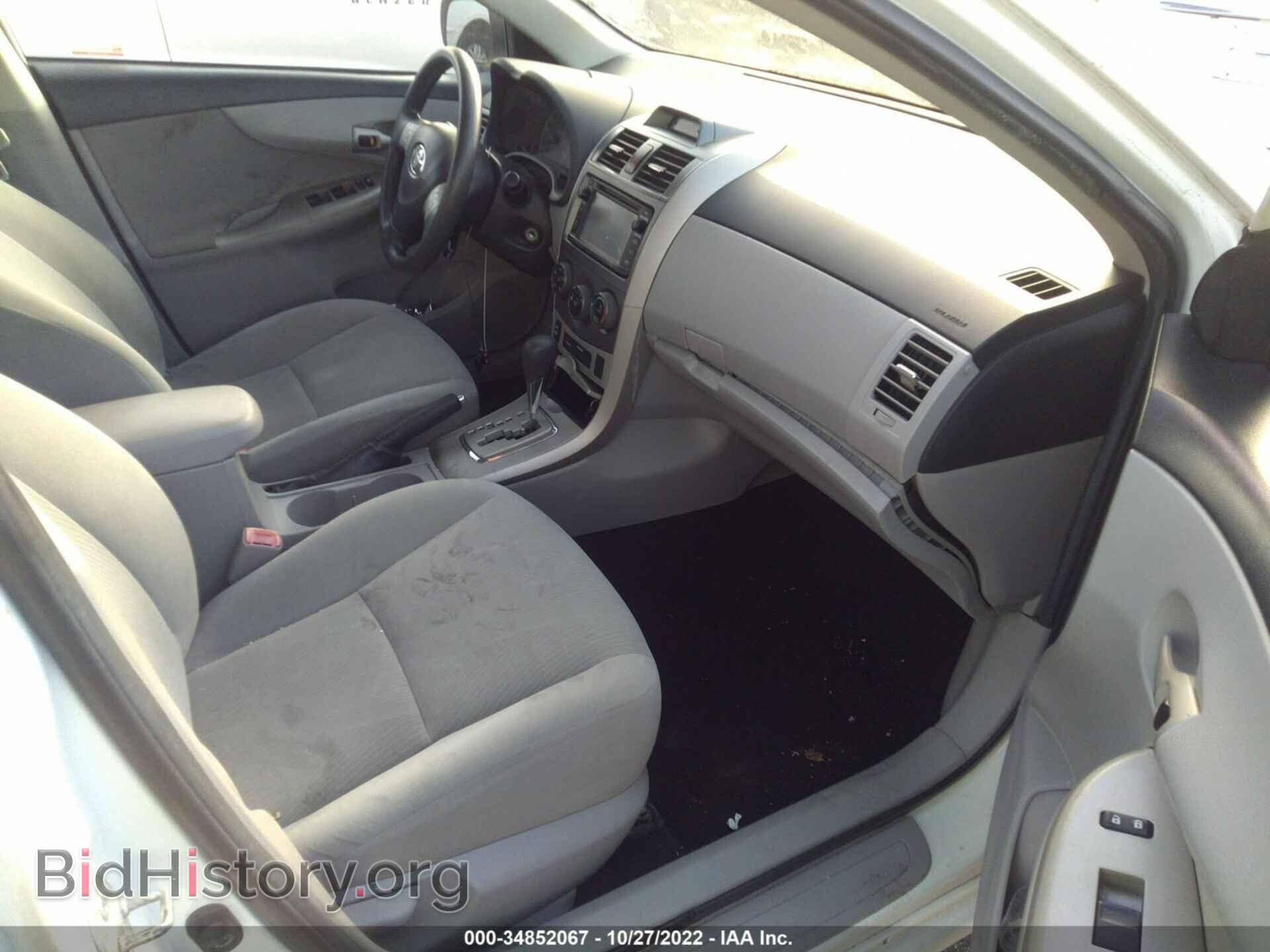2013 TOYOTA COROLLA - VIN: 5YFBU4EE5DP108778 - Фото 5