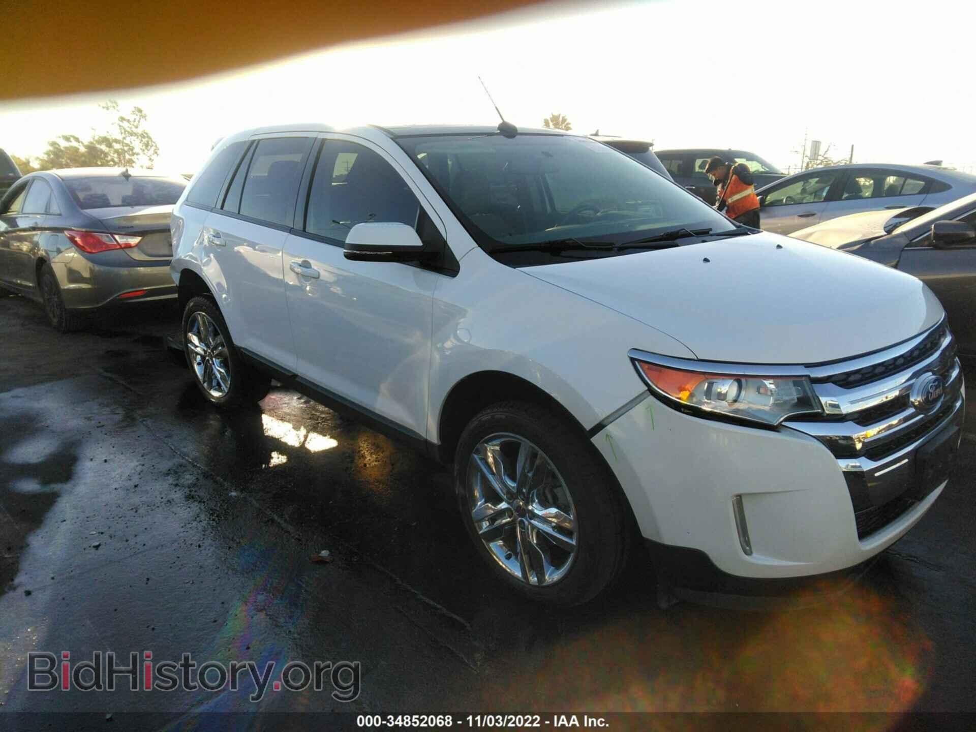 Photo 2FMDK3JC7EBA25307 - FORD EDGE 2014