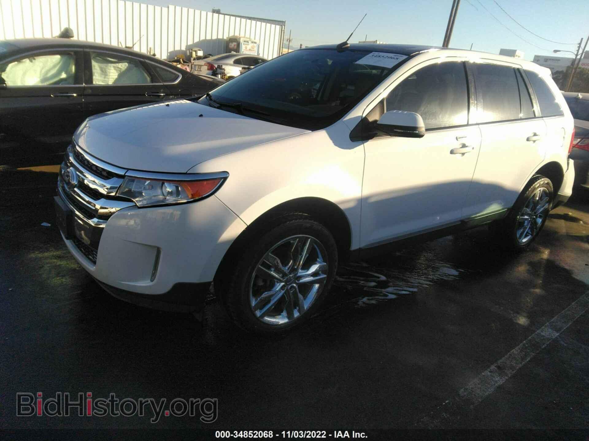 2014 FORD EDGE - VIN: 2FMDK3JC7EBA25307 - Photo 2