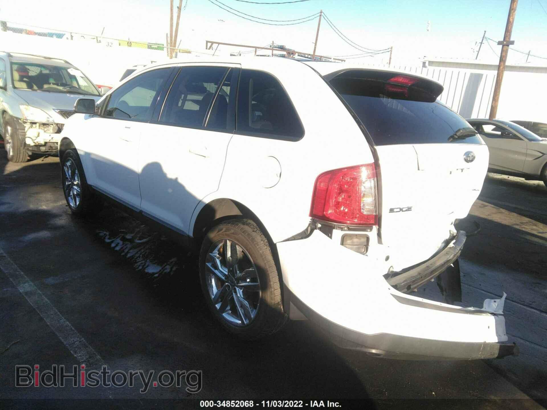 2014 FORD EDGE - VIN: 2FMDK3JC7EBA25307 - Photo 3