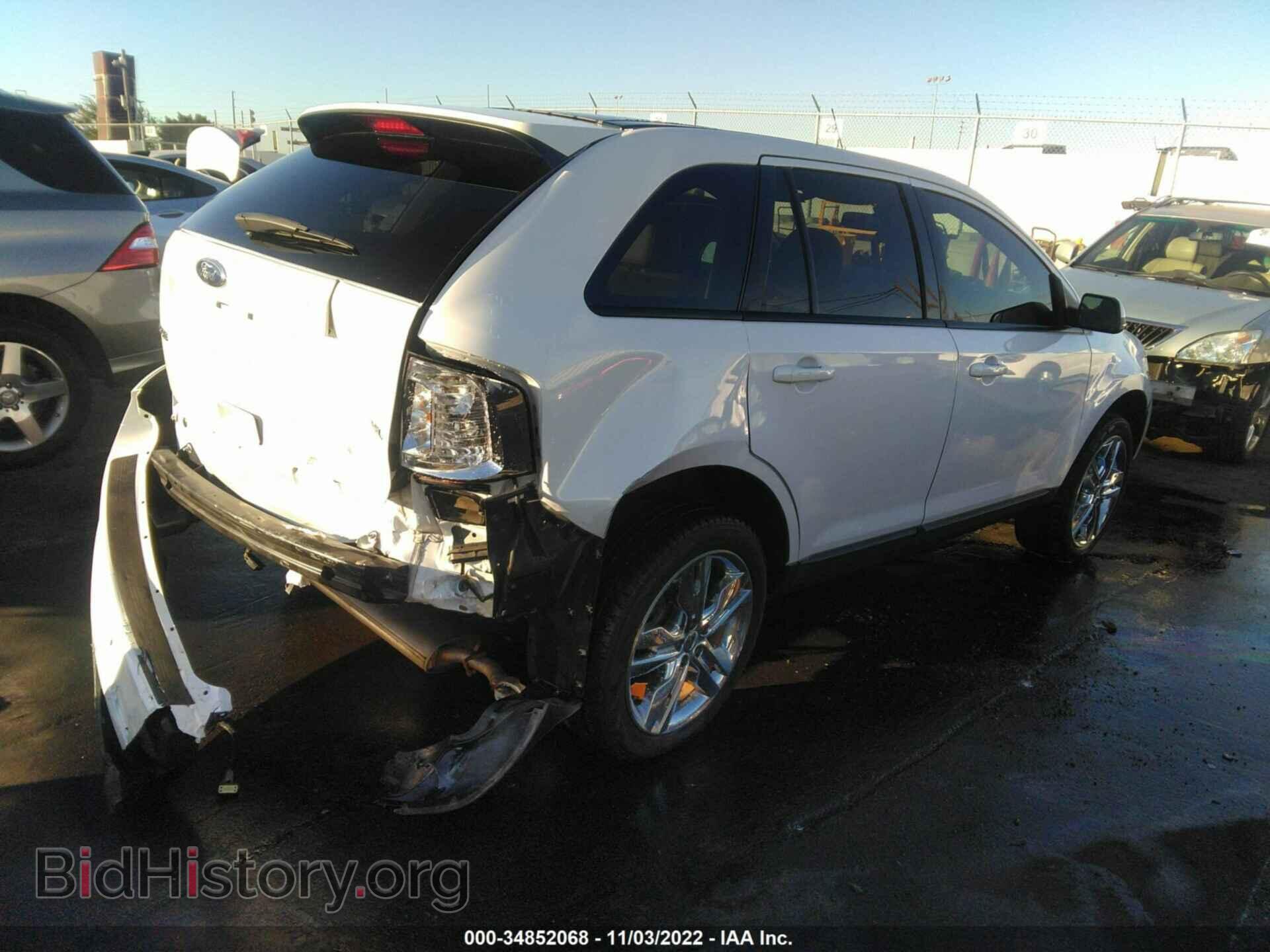 2014 FORD EDGE - VIN: 2FMDK3JC7EBA25307 - Photo 4