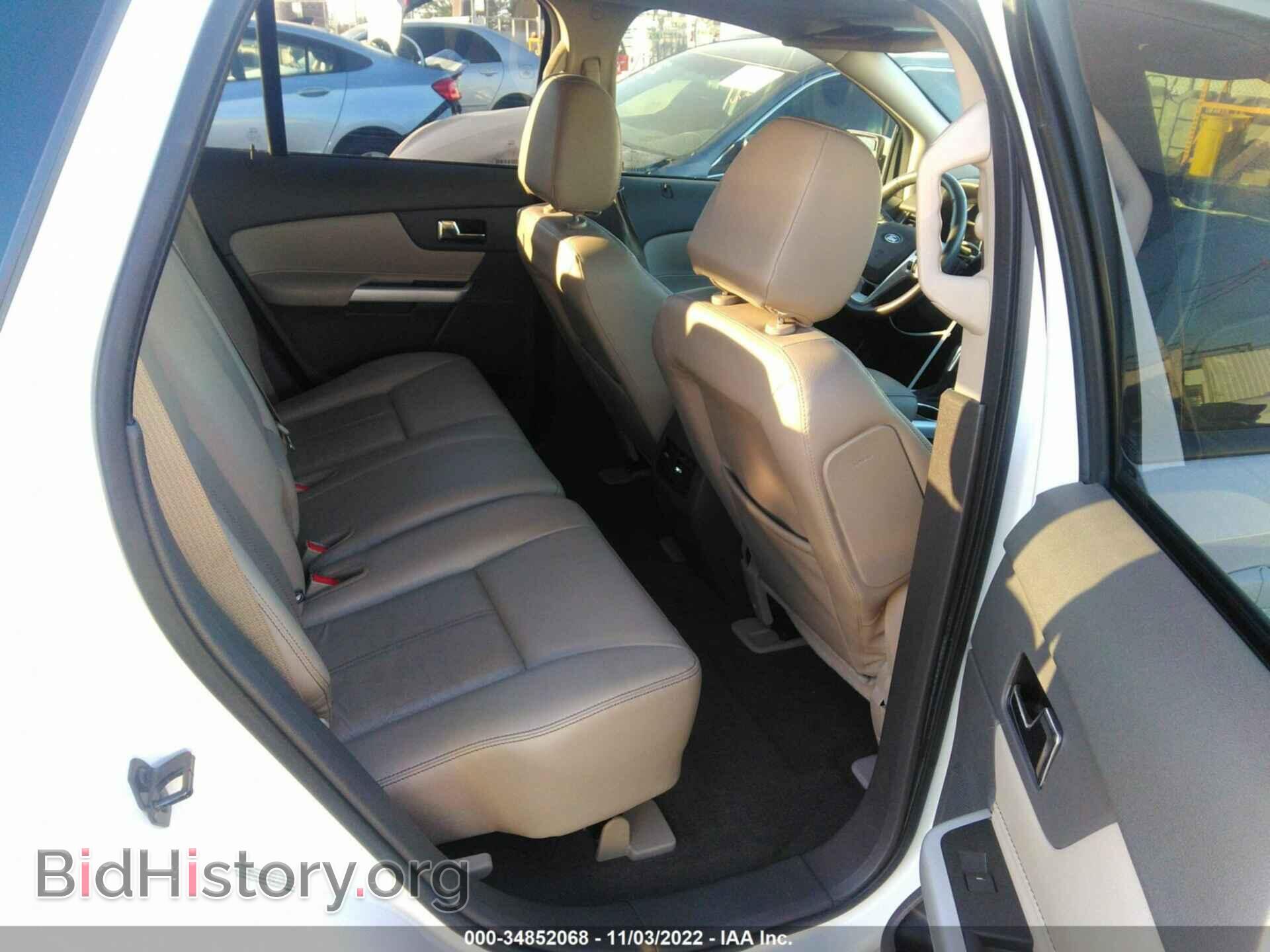 2014 FORD EDGE - VIN: 2FMDK3JC7EBA25307 - Photo 8