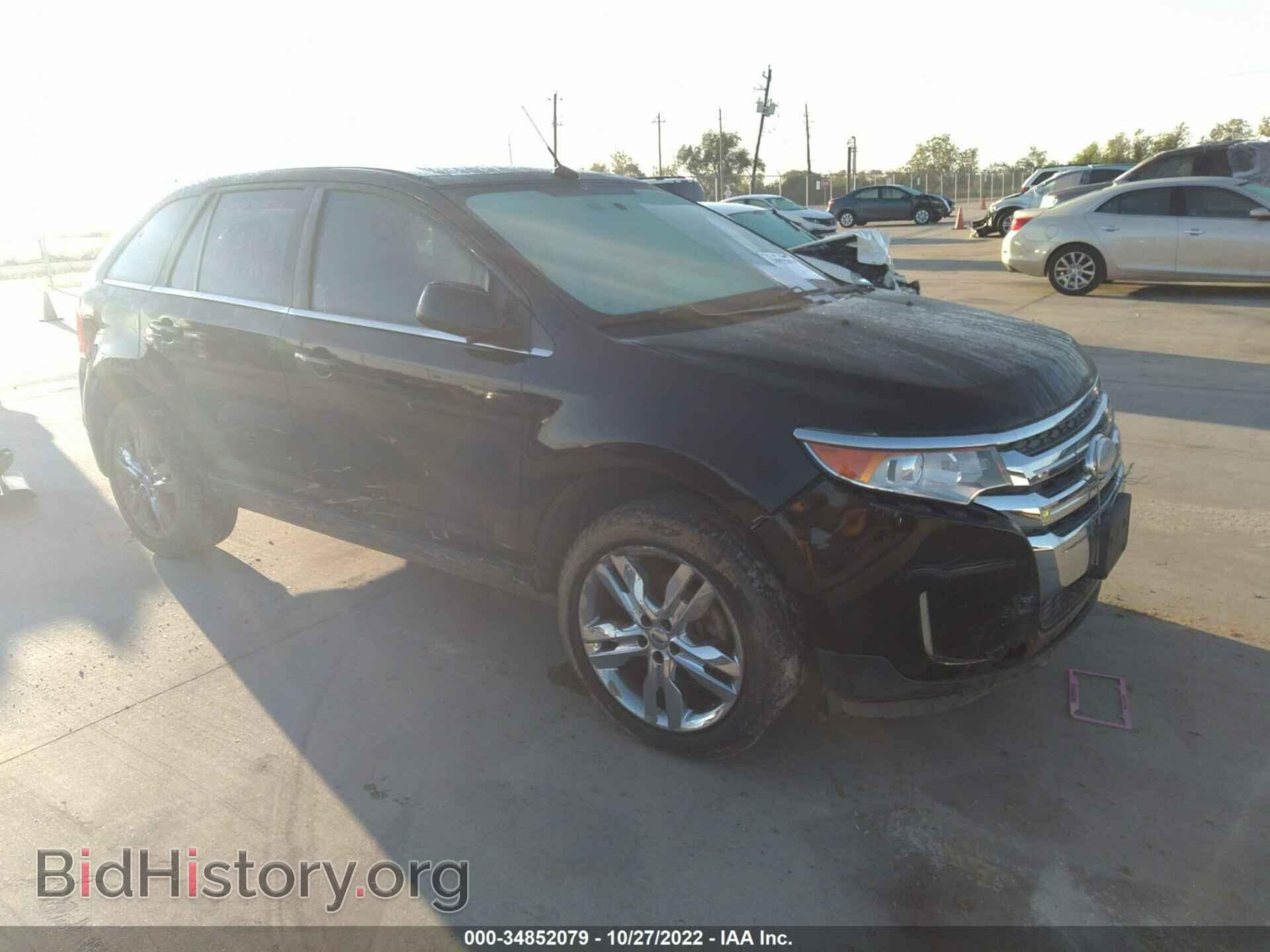 Photo 2FMDK3KC2DBE32982 - FORD EDGE 2013