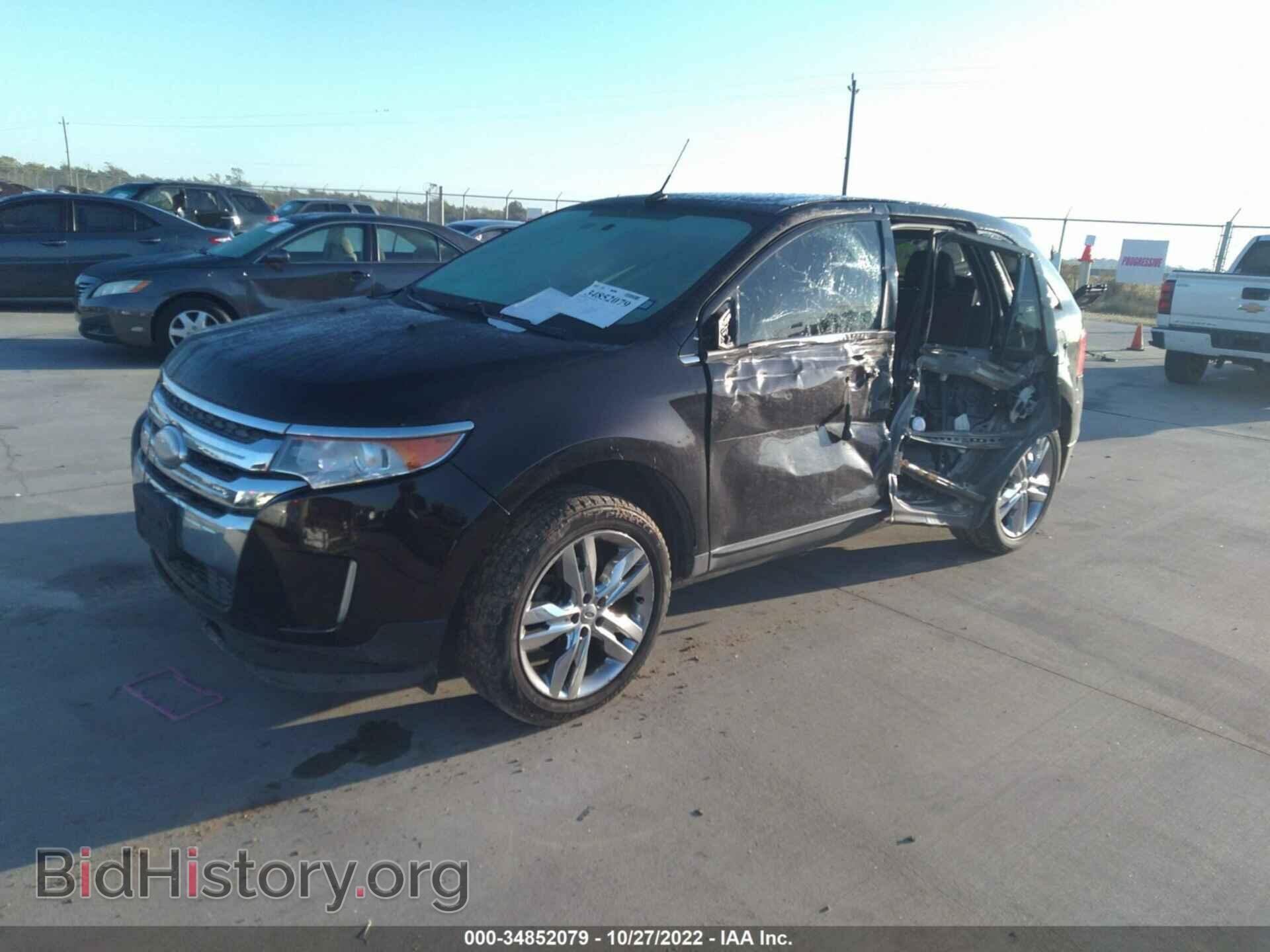 2013 FORD EDGE - VIN: 2FMDK3KC2DBE32982 - Фото 2