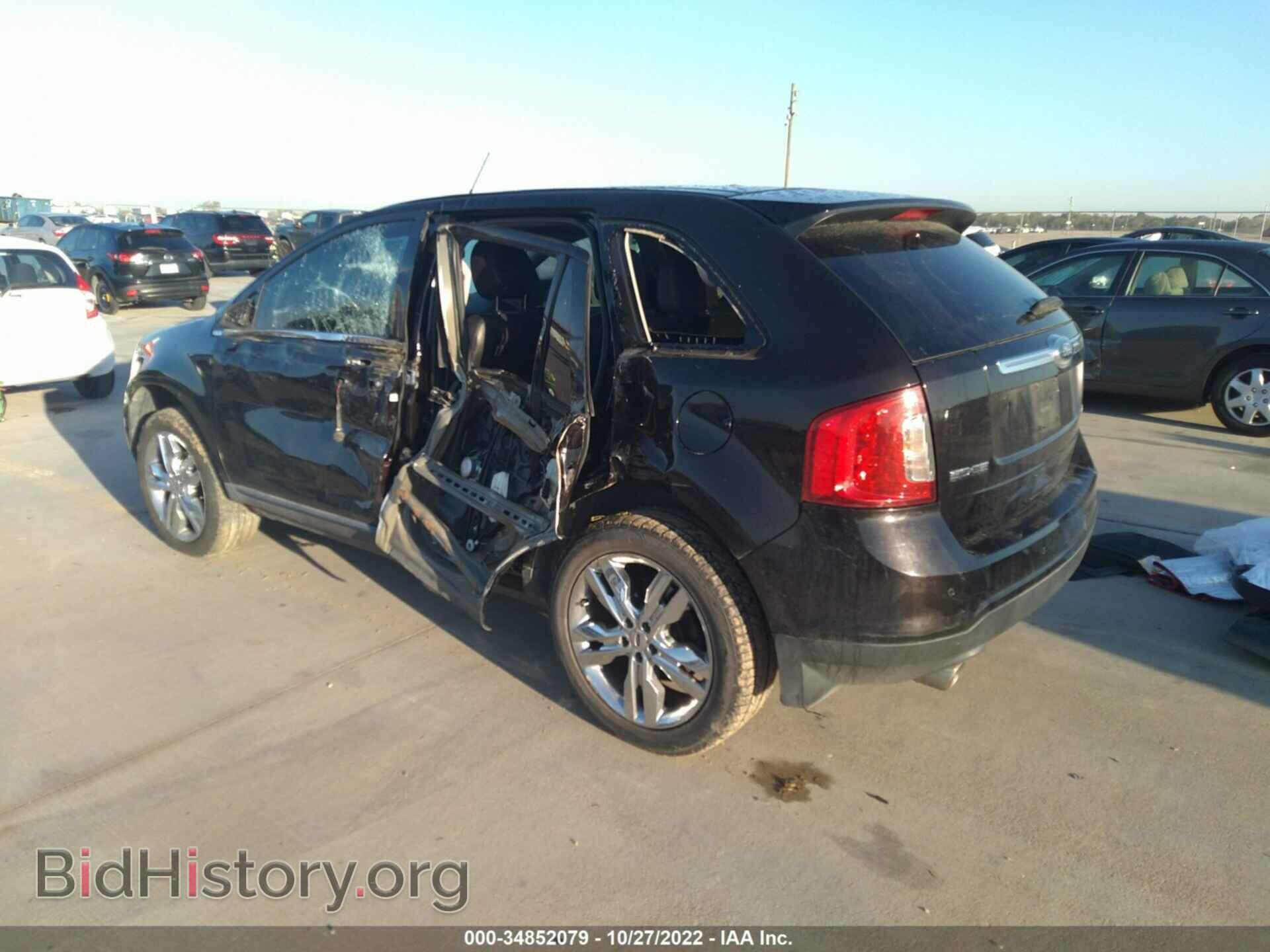2013 FORD EDGE - VIN: 2FMDK3KC2DBE32982 - Фото 3