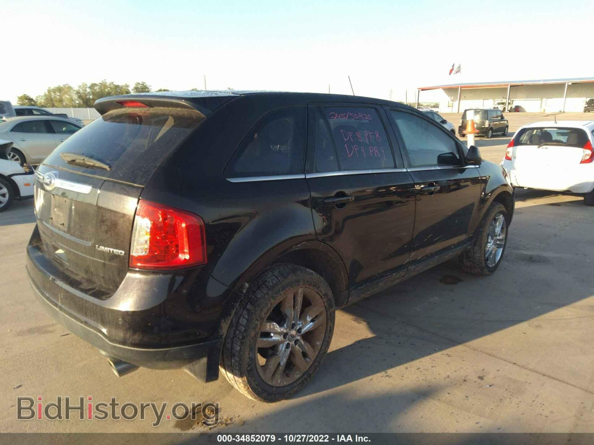 2013 FORD EDGE - VIN: 2FMDK3KC2DBE32982 - Фото 4