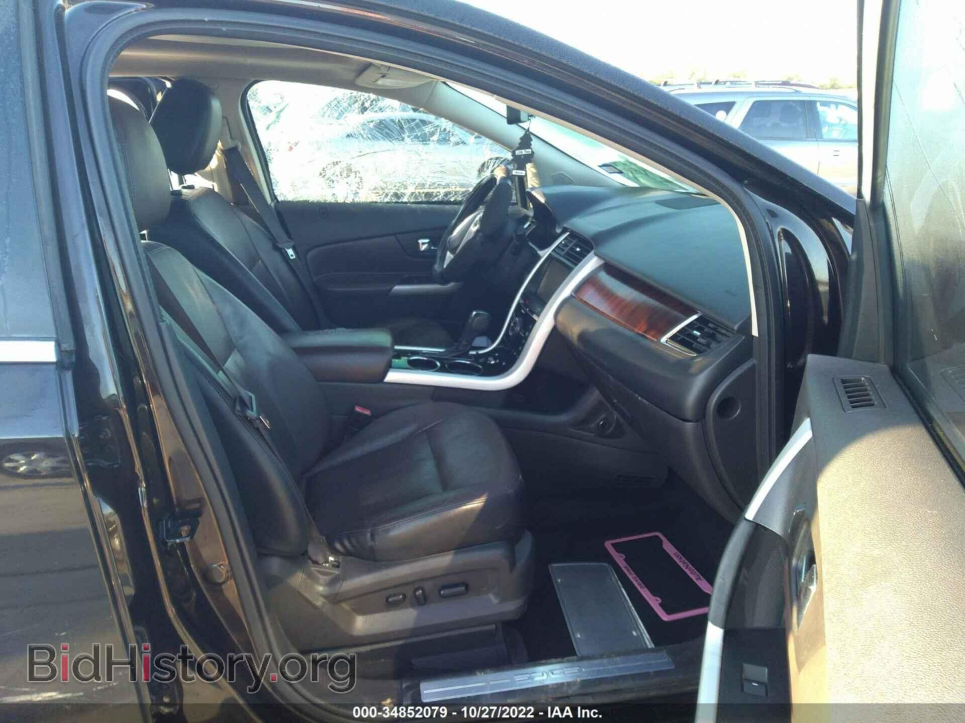 2013 FORD EDGE - VIN: 2FMDK3KC2DBE32982 - Фото 5