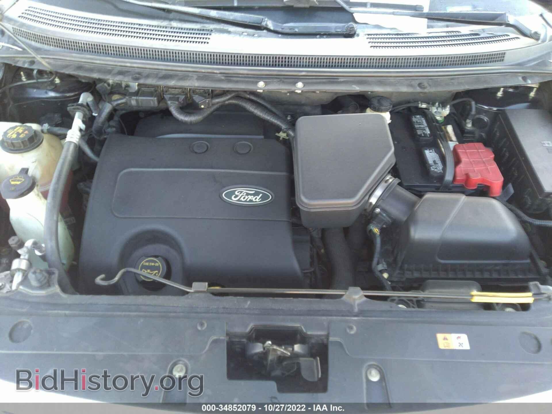 2013 FORD EDGE - VIN: 2FMDK3KC2DBE32982 - Фото 10