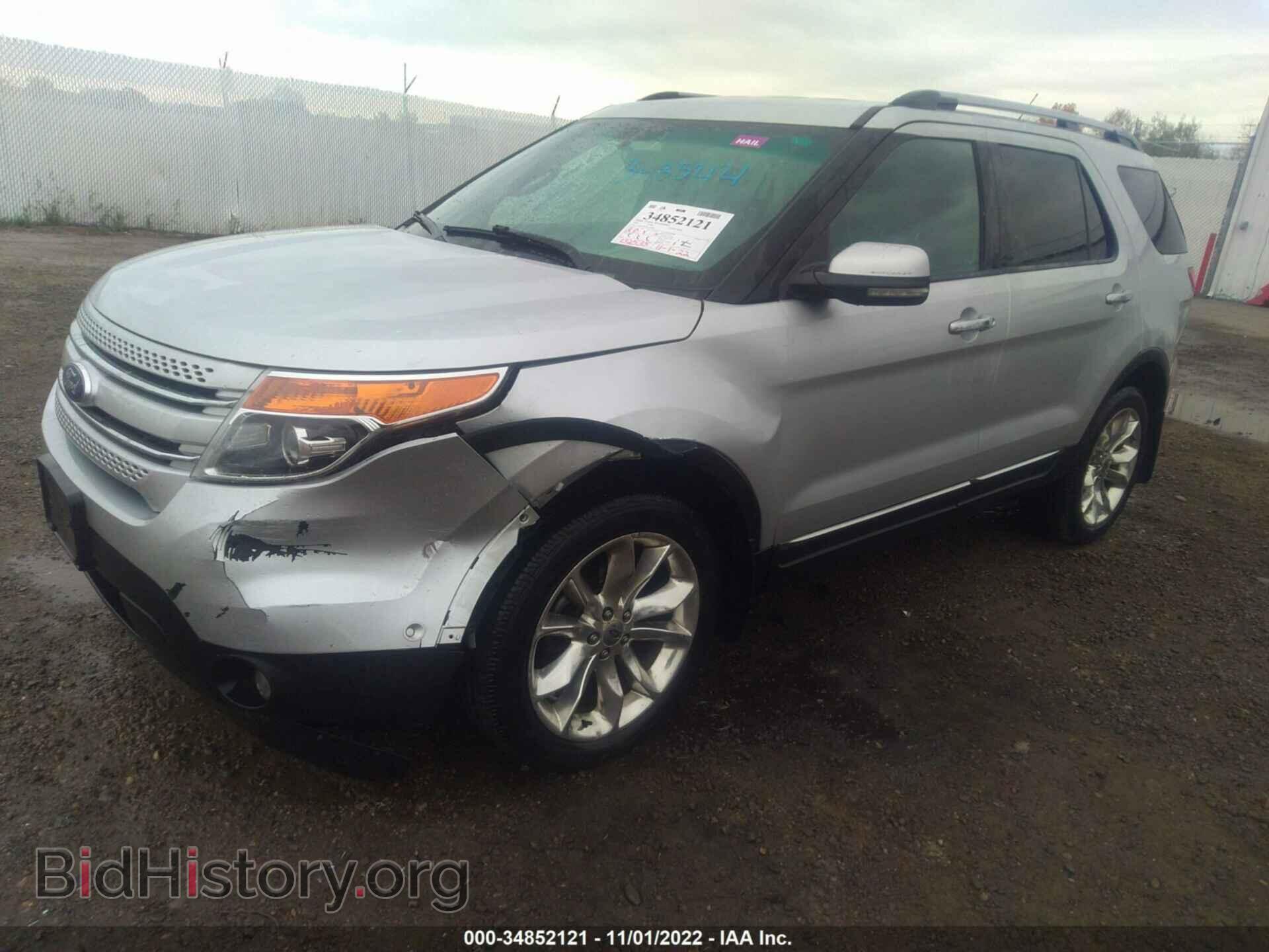 2011 FORD EXPLORER - VIN: 1FMHK8F89BGA66948 - Фото 2