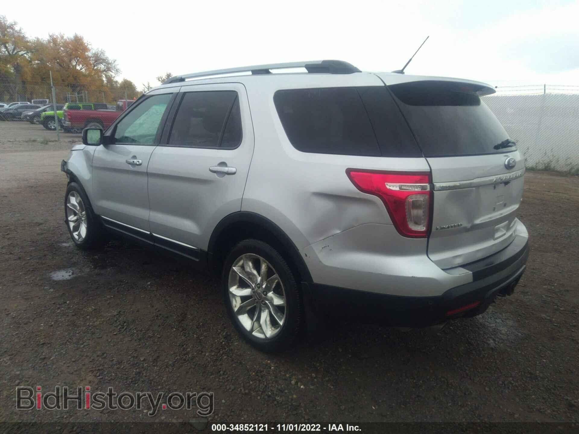 2011 FORD EXPLORER - VIN: 1FMHK8F89BGA66948 - Фото 3