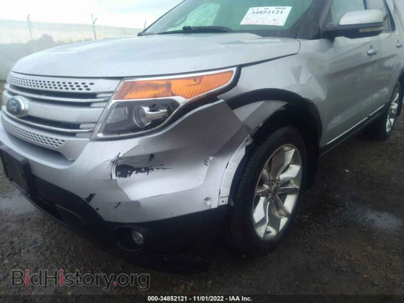2011 Ford EXPLORER (VIN 1FMHK8F89BGA66948) — photo 6 of 11
