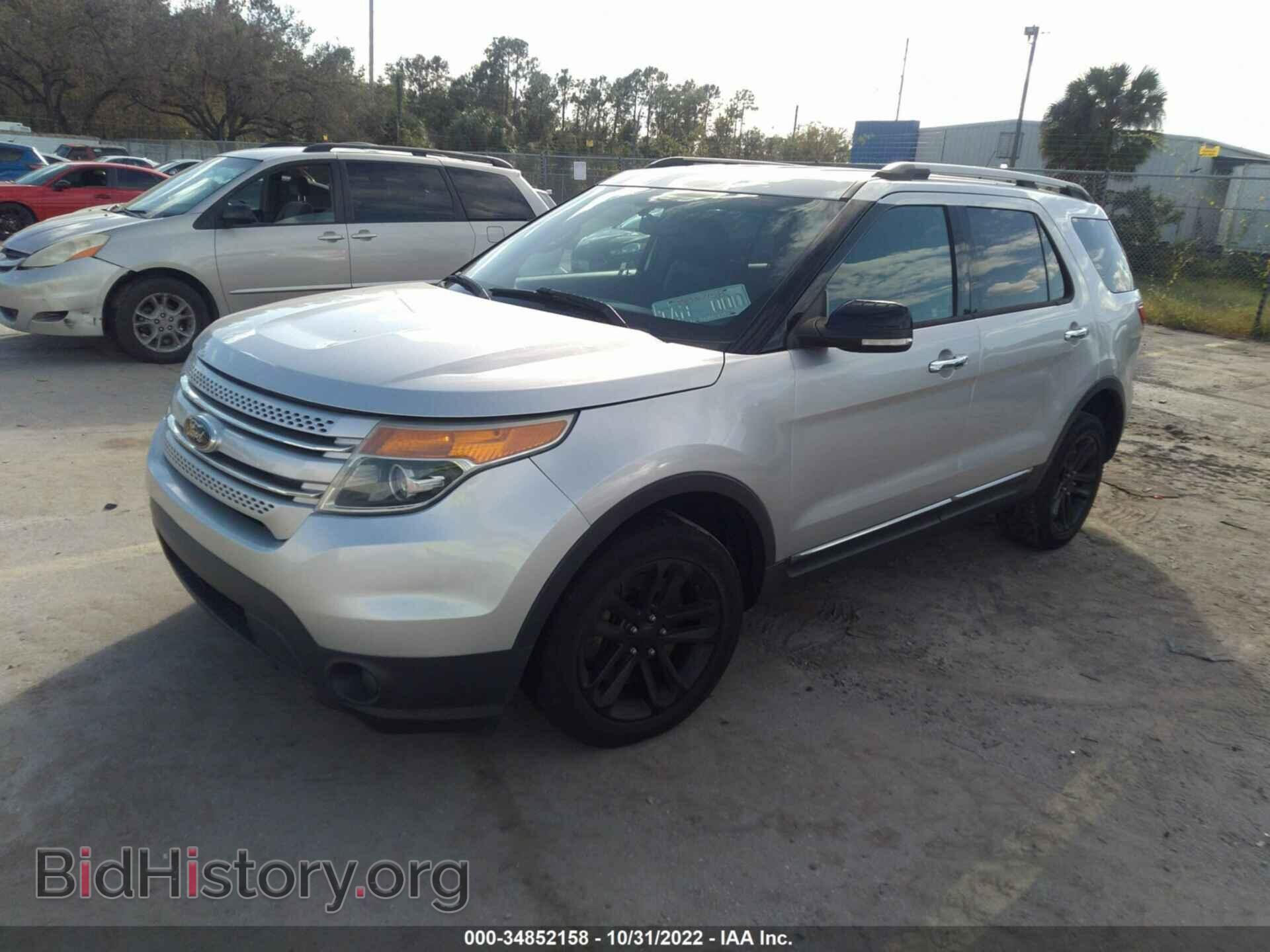 2015 FORD EXPLORER - VIN: 1FM5K7D85FGA44337 - Фото 2