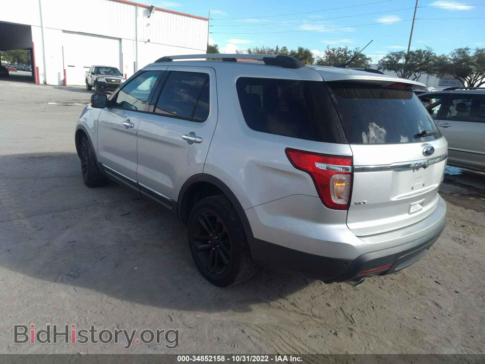 2015 FORD EXPLORER - VIN: 1FM5K7D85FGA44337 - Фото 3