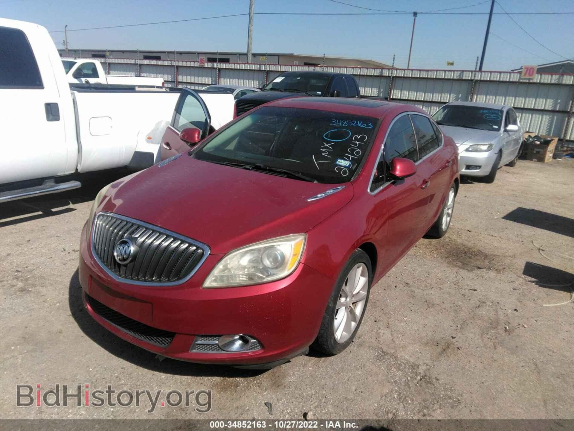 2013 BUICK VERANO - VIN: 1G4PT5SV3D4254243 - Фото 2
