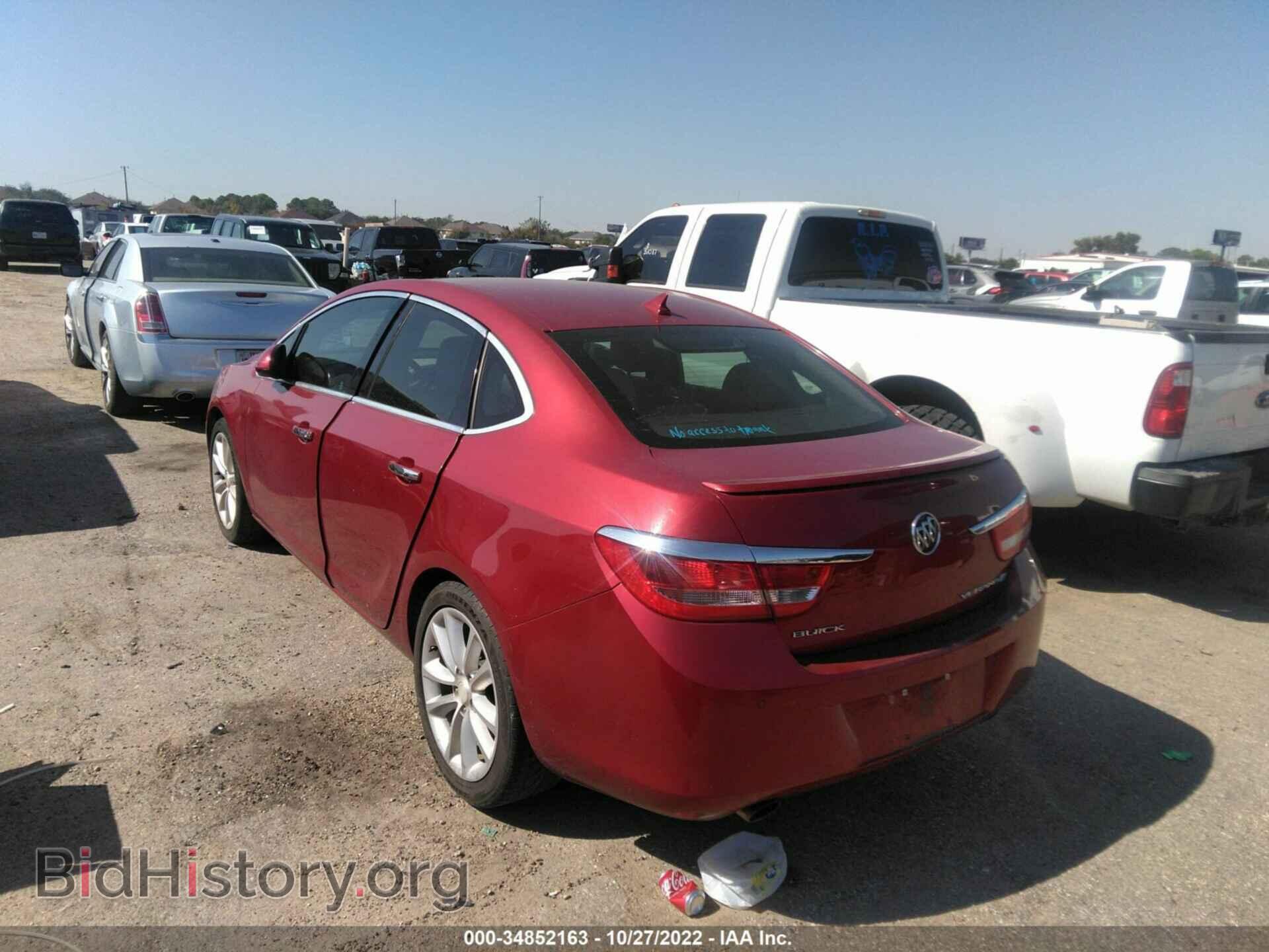 2013 BUICK VERANO - VIN: 1G4PT5SV3D4254243 - Фото 3