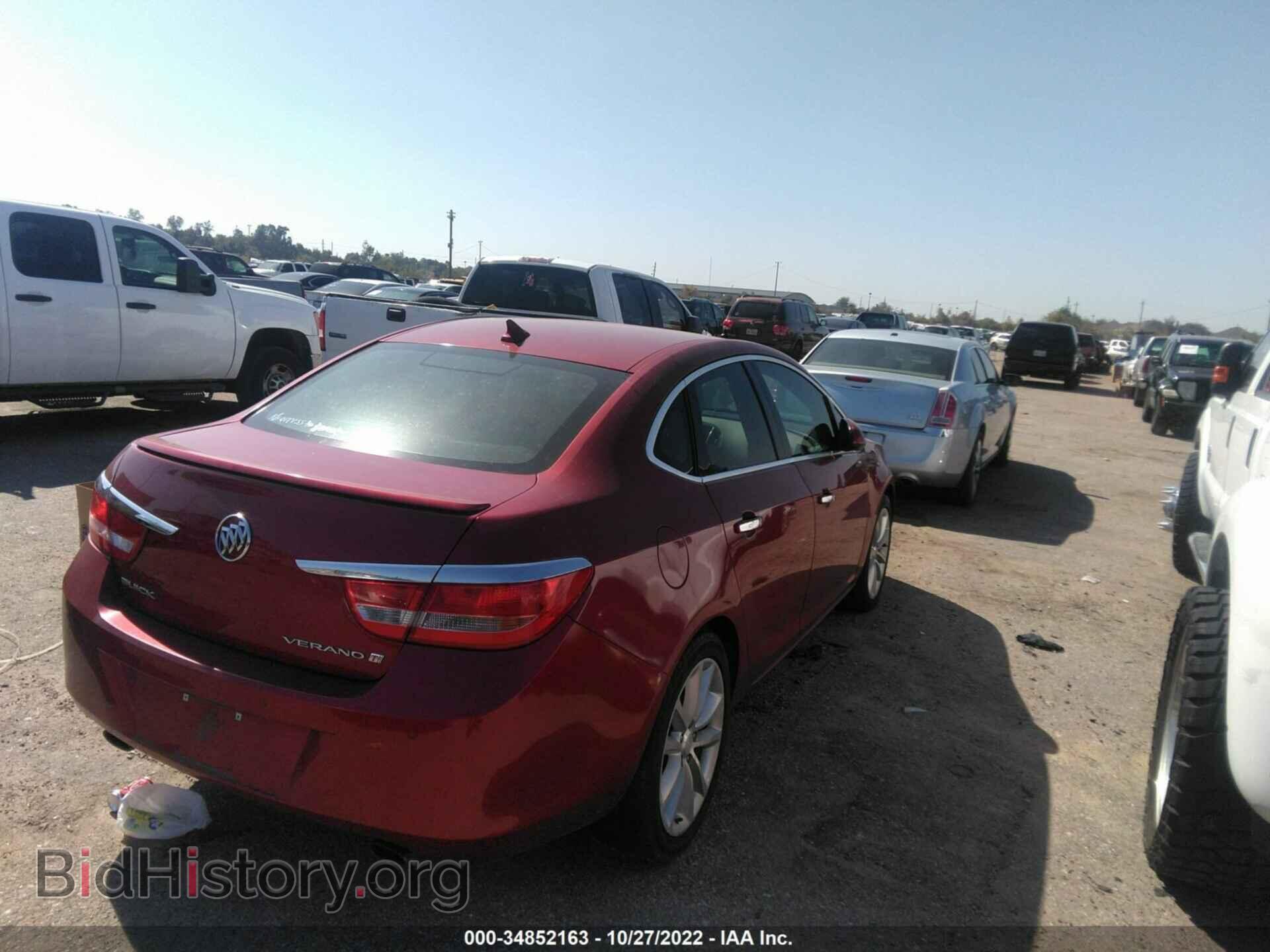 2013 BUICK VERANO - VIN: 1G4PT5SV3D4254243 - Фото 4
