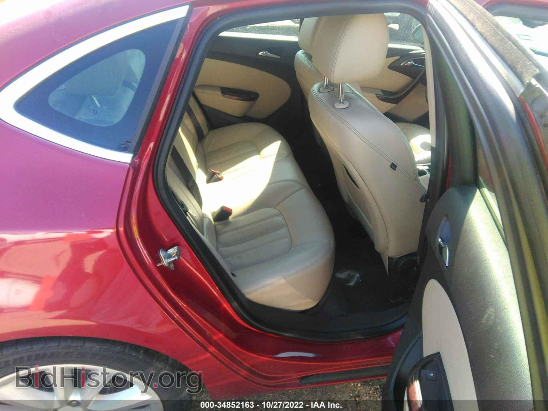2013 BUICK VERANO - VIN: 1G4PT5SV3D4254243 - Фото 8