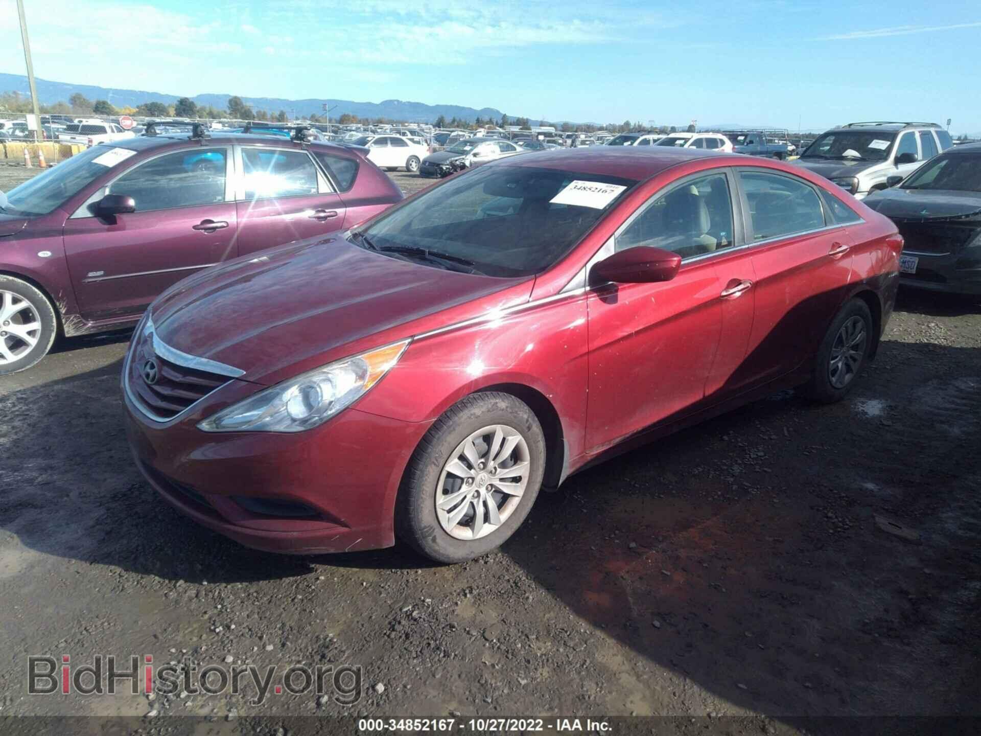 2012 HYUNDAI SONATA - VIN: 5NPEB4AC3CH357938 - Фото 2