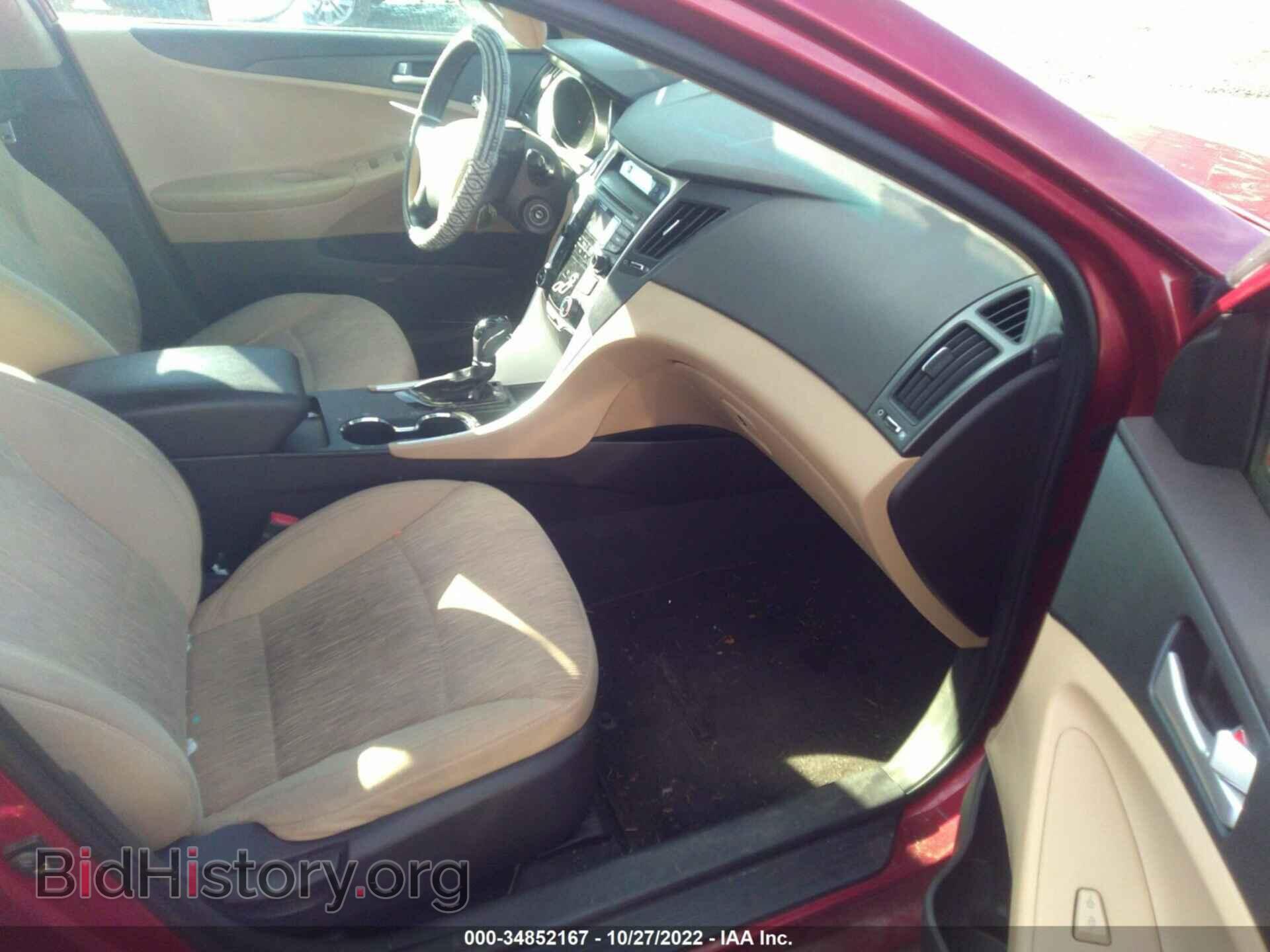 2012 HYUNDAI SONATA - VIN: 5NPEB4AC3CH357938 - Фото 5
