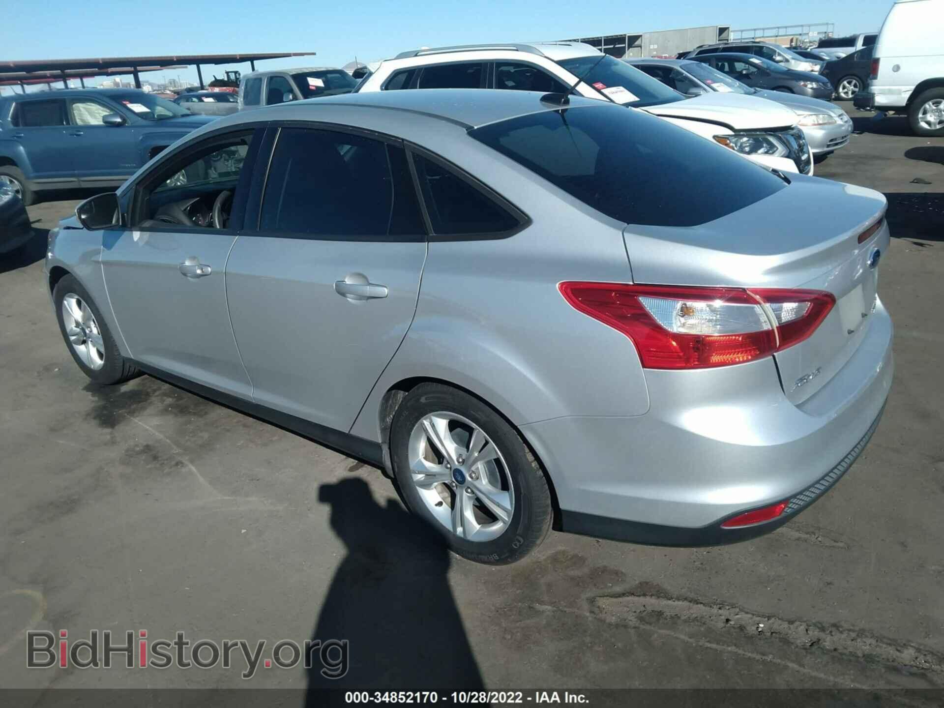 2014 FORD FOCUS - VIN: 1FADP3F21EL144465 - Фото 3