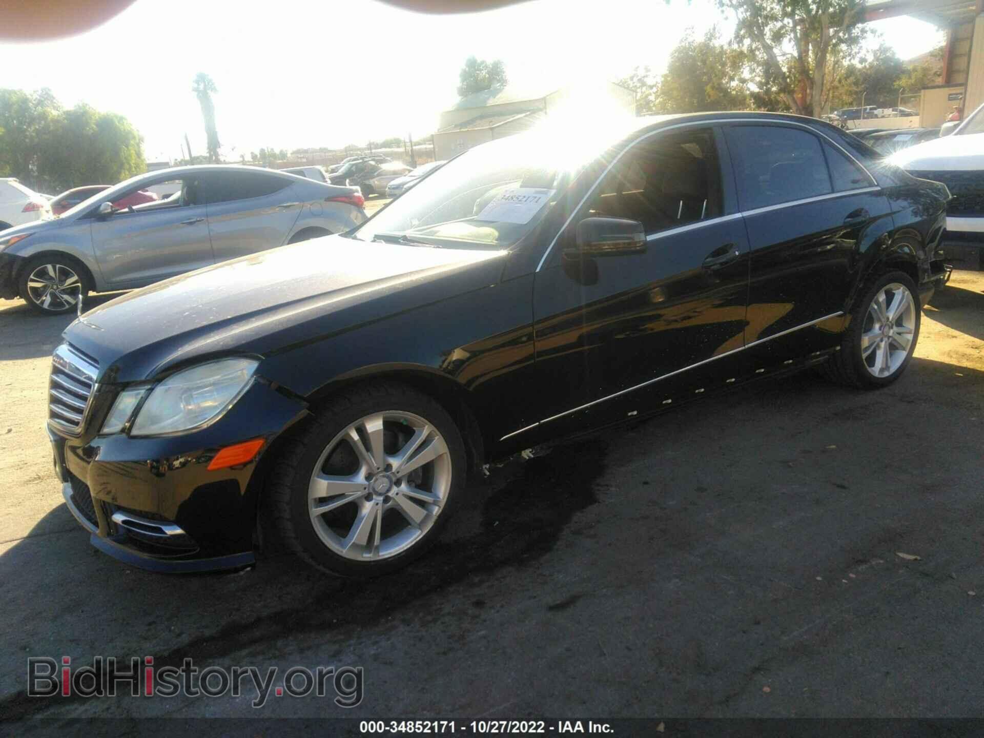 2013 MERCEDES-BENZ E-CLASS - VIN: WDDHF5KB3DA719598 - Фото 2