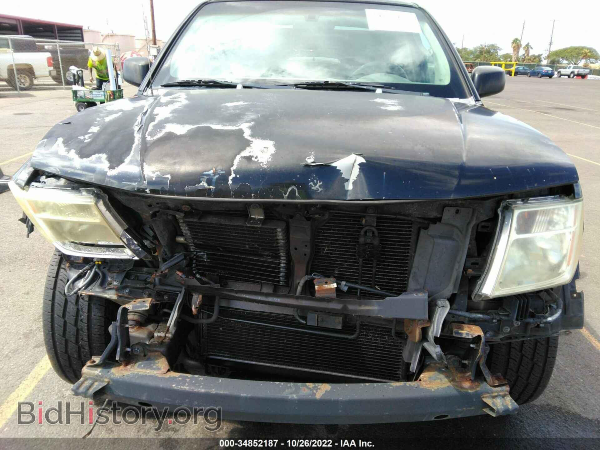 2007 NISSAN FRONTIER - VIN: 1N6AD09UX7C449531 - Фото 6