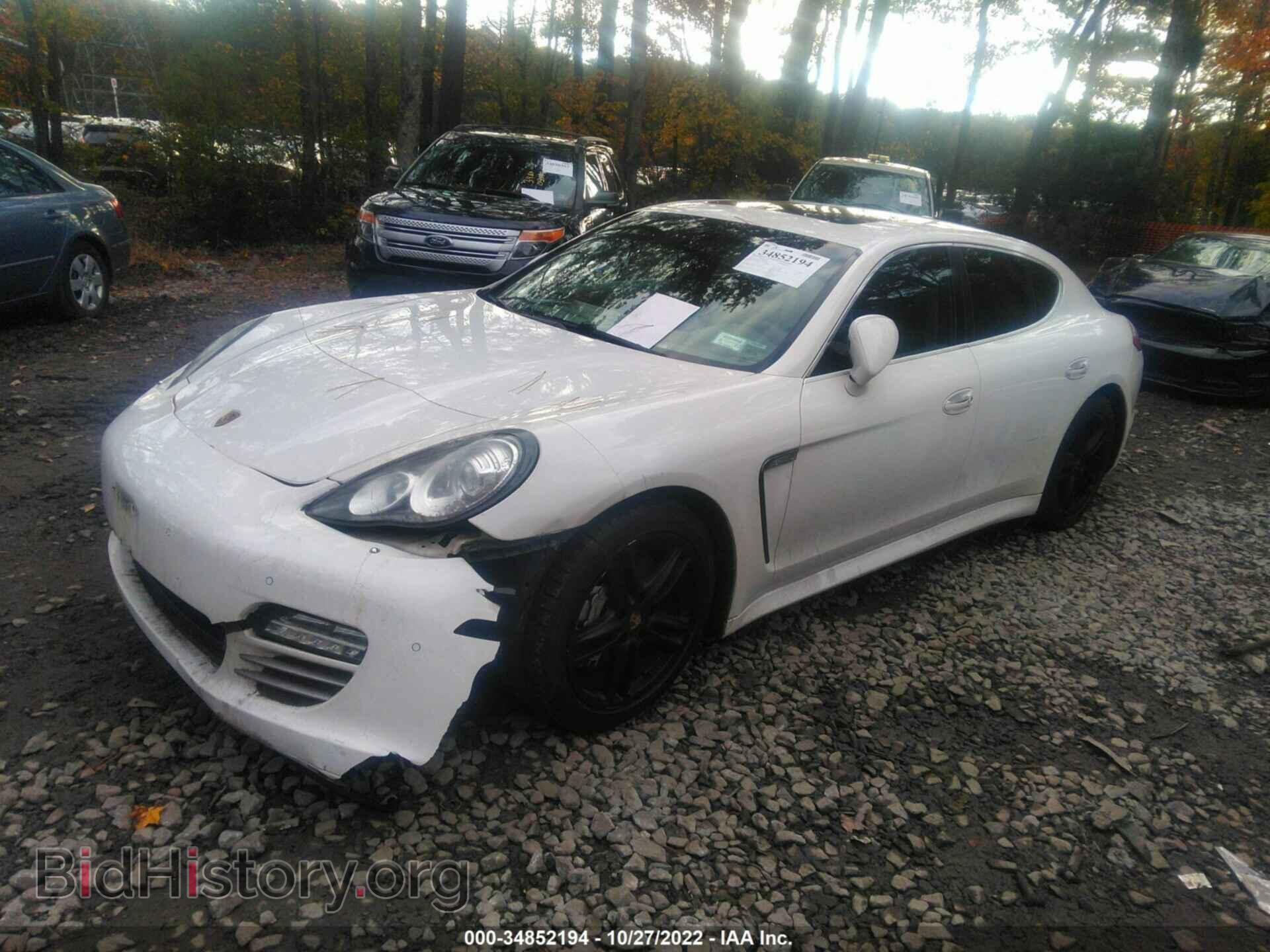 2012 PORSCHE PANAMERA - VIN: WP0AB2A7XCL060652 - Фото 2