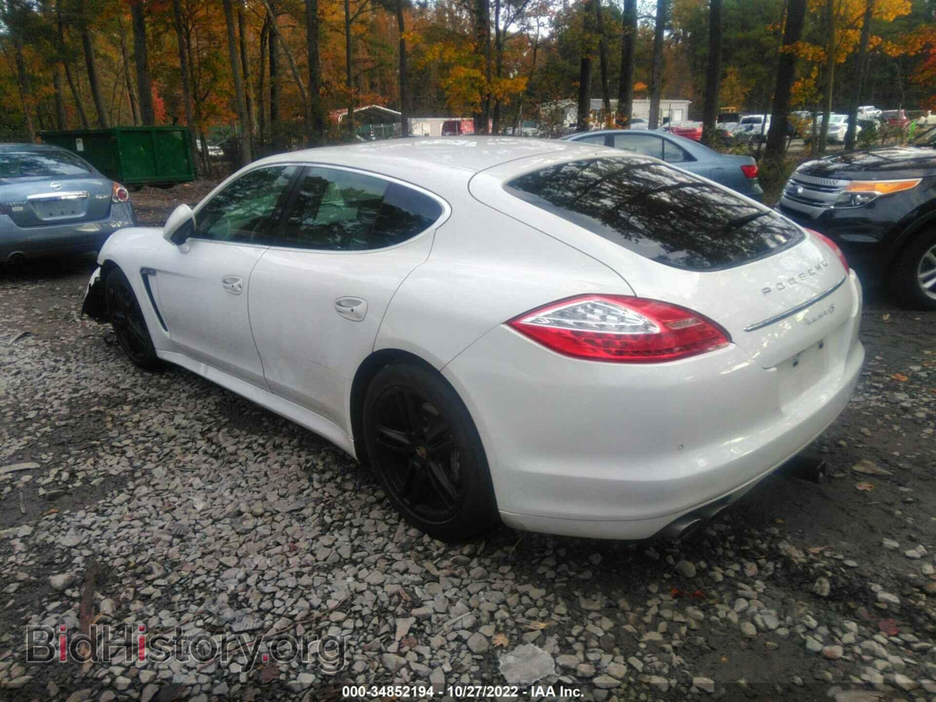 2012 PORSCHE PANAMERA - VIN: WP0AB2A7XCL060652 - Фото 3
