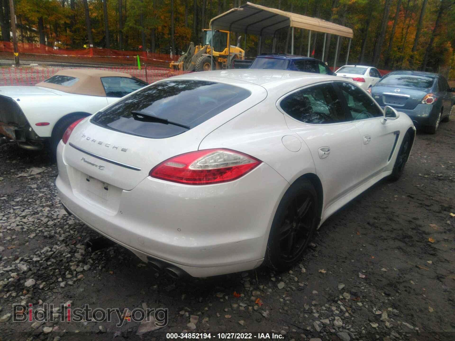 2012 PORSCHE PANAMERA - VIN: WP0AB2A7XCL060652 - Фото 4