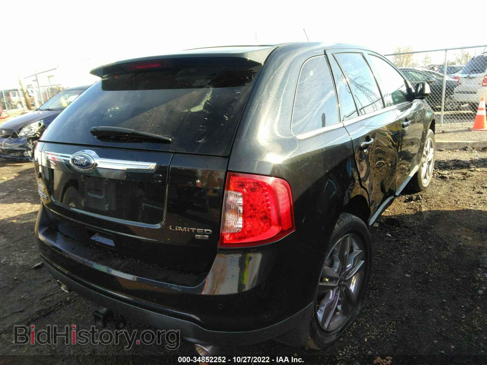2011 FORD EDGE - VIN: 2FMDK4KC1BBA85812 - Photo 4