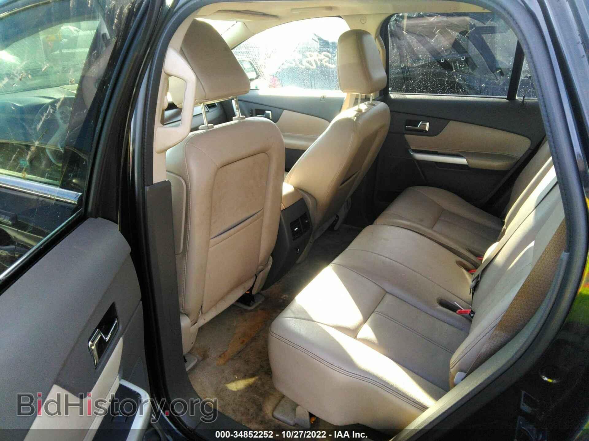 2011 FORD EDGE - VIN: 2FMDK4KC1BBA85812 - Photo 8