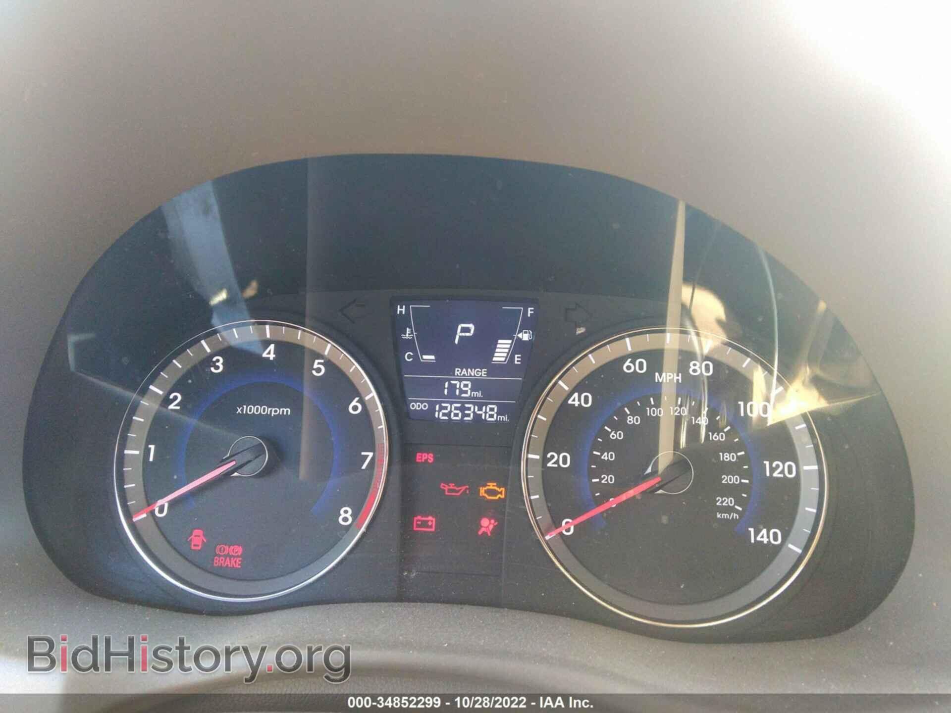 2012 HYUNDAI ACCENT - VIN: KMHCU4AE2CU120720 - Фото 7