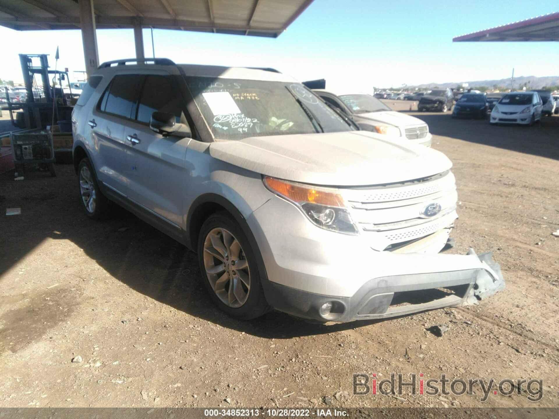 Photo 1FM5K8D84FGB96745 - FORD EXPLORER 2015