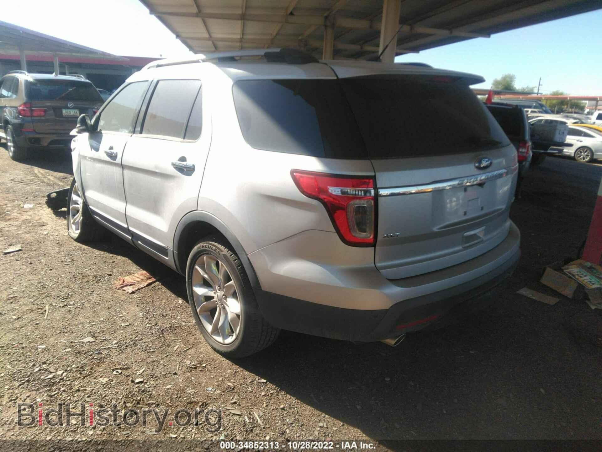 2015 FORD EXPLORER - VIN: 1FM5K8D84FGB96745 - Photo 3