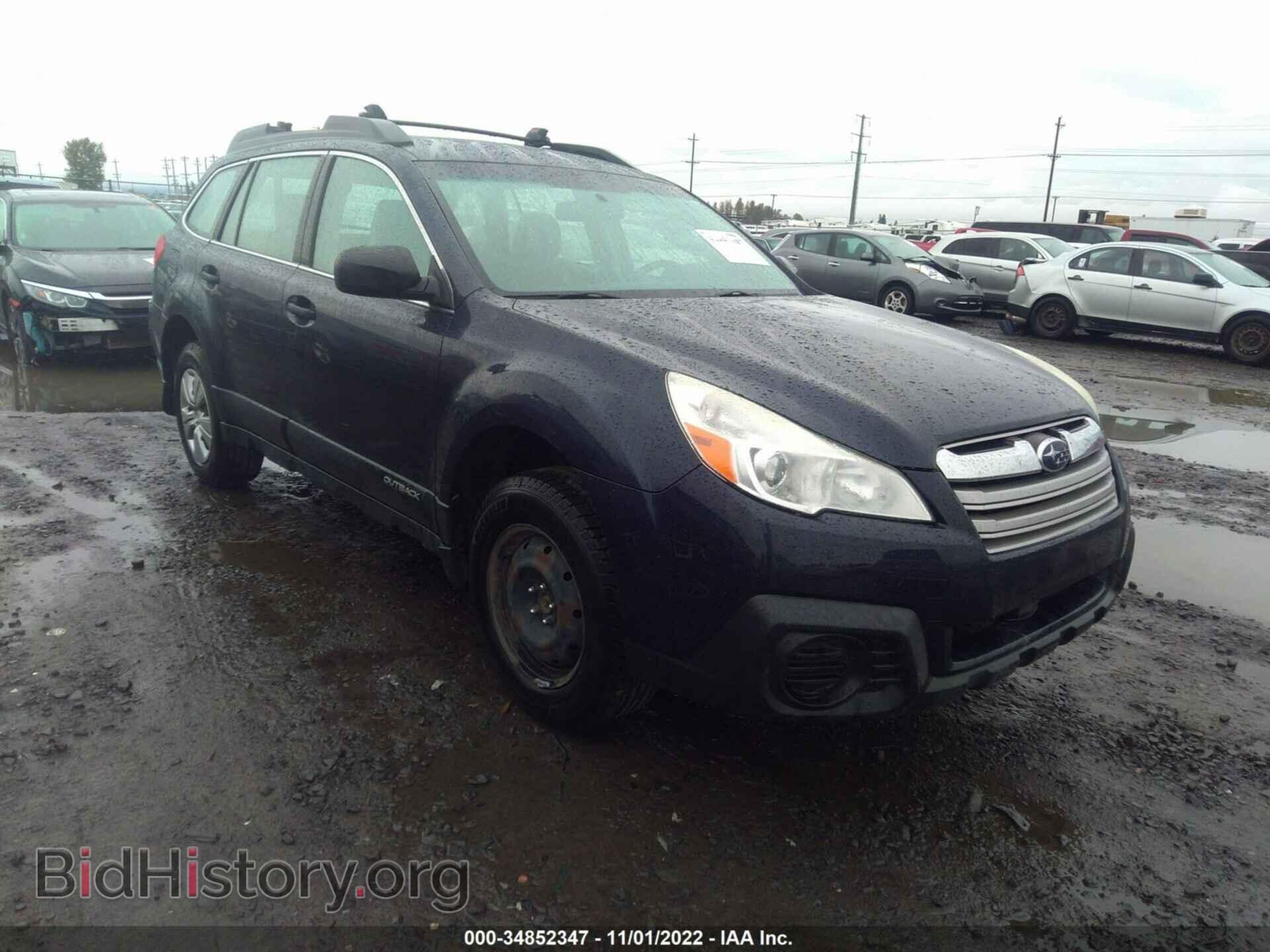 Фотография 4S4BRBAC8E3266161 - SUBARU OUTBACK 2014